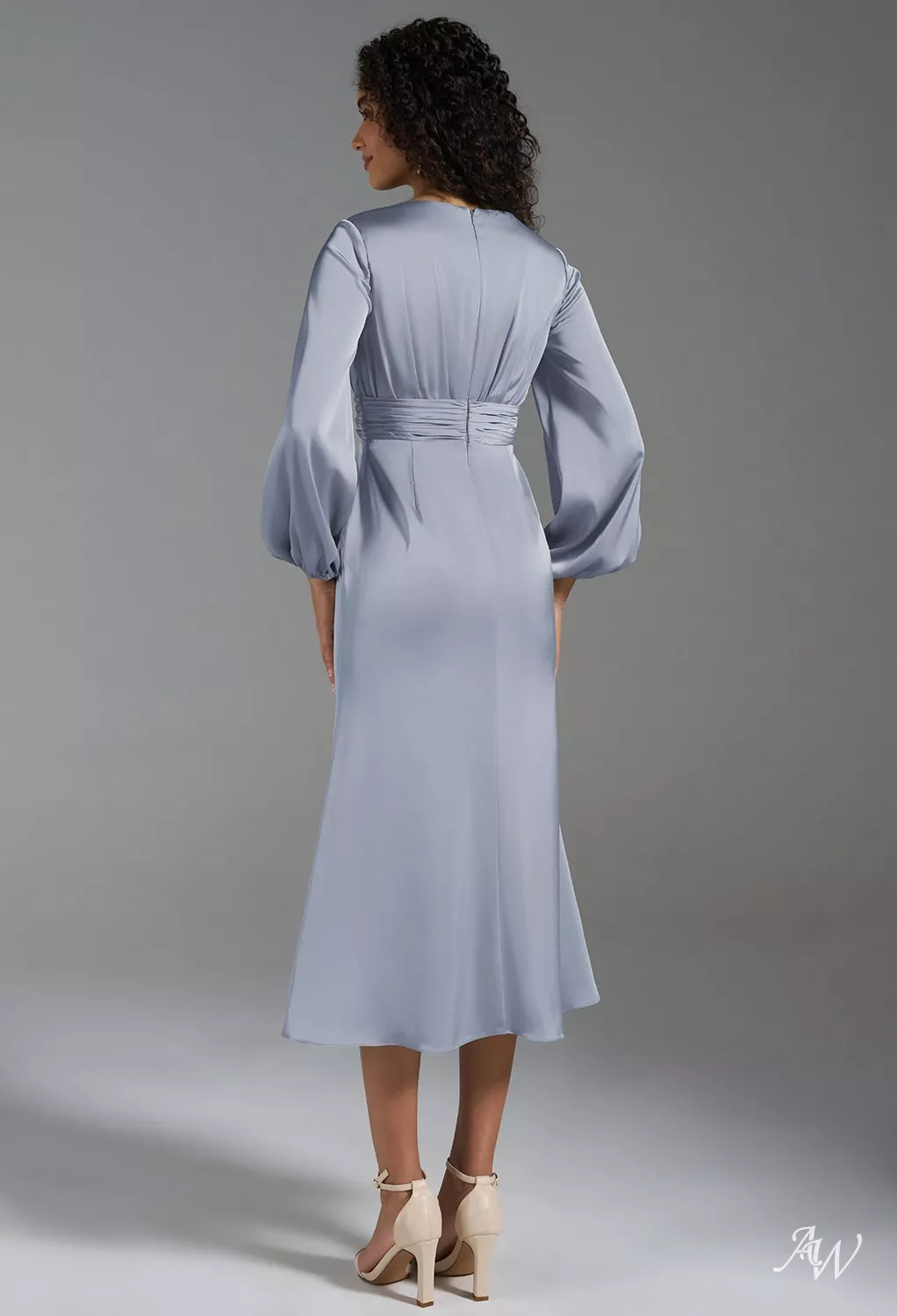 robbie silk dress Camilla x Robbie Williams self-tie silk dress Camilla