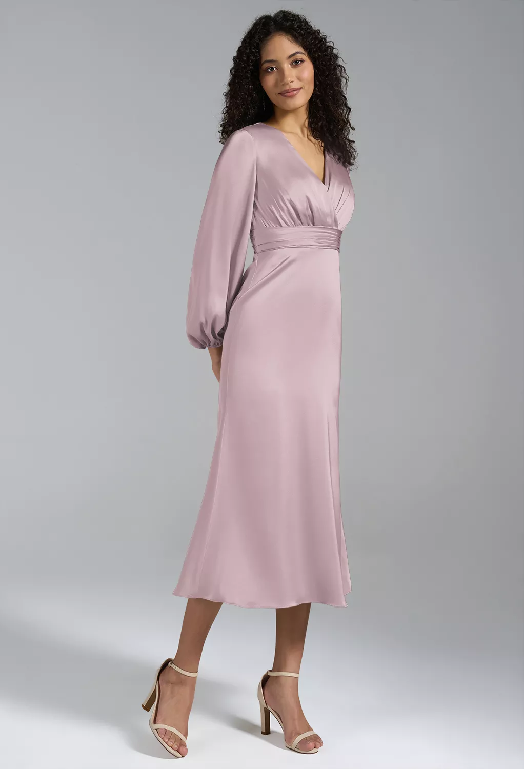 dusty rose dress casual Drift Serenity Maxi Spring/Summer/Fall Women Clothing Dusty Rose Casual Wedding Guest