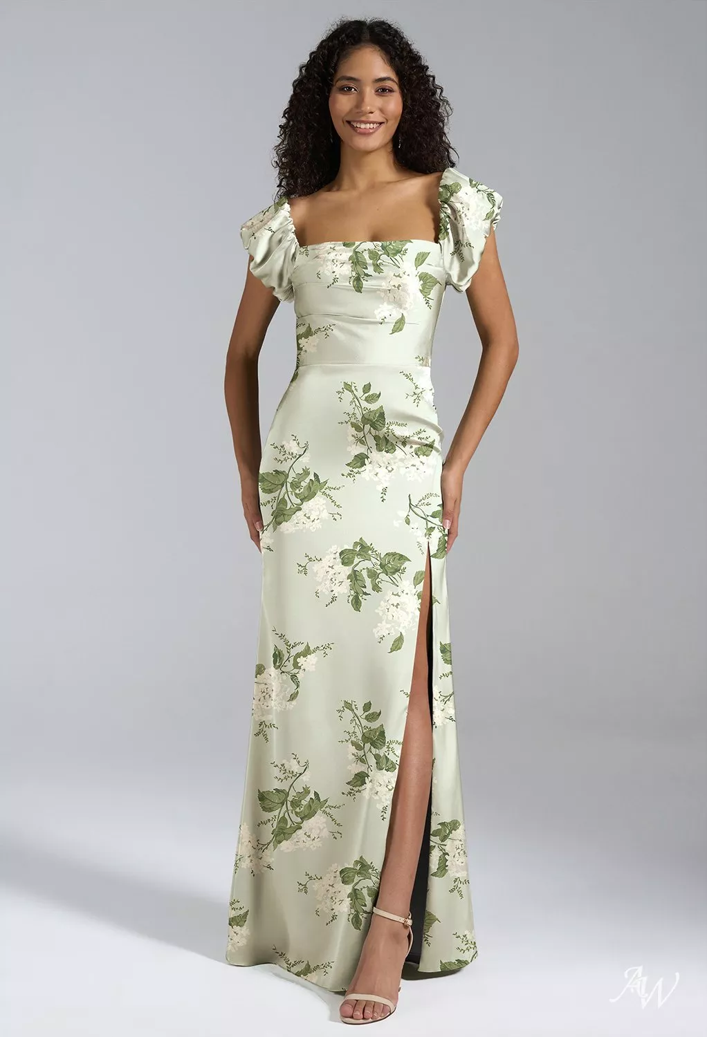 off the shoulder garden party dress Vintage Leslie Fay Off the Shoulder Floral Dress