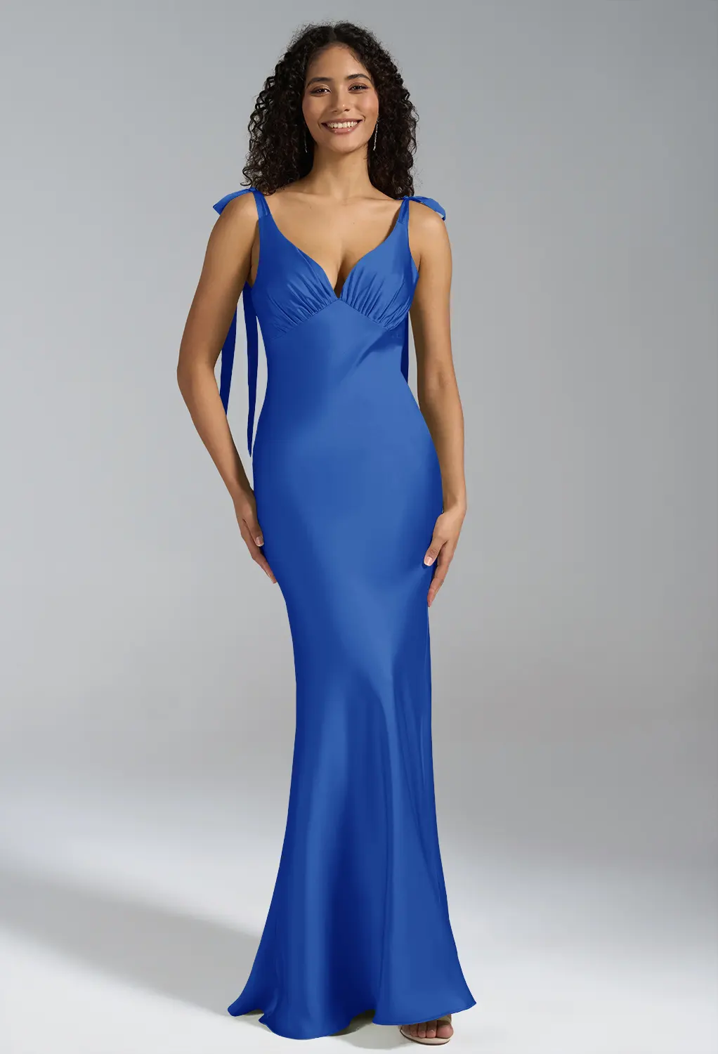 Cornflower Fall Wedding Guest Dresses