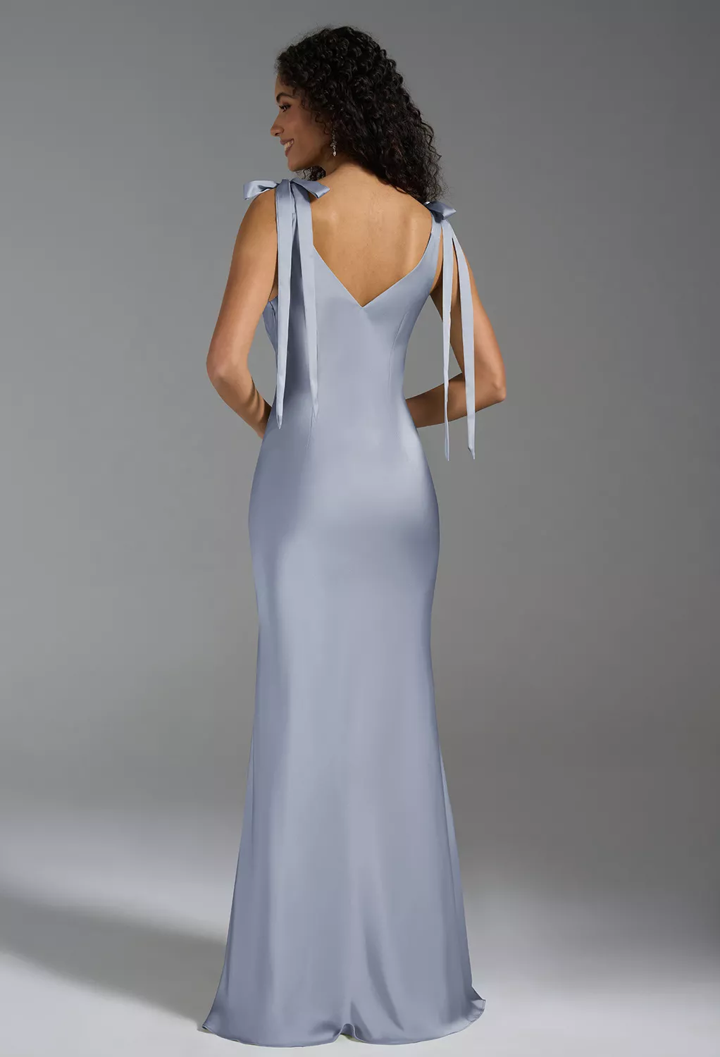 Dusty Blue Wedding Guest Dresses Page 4 | AW.Bridal
