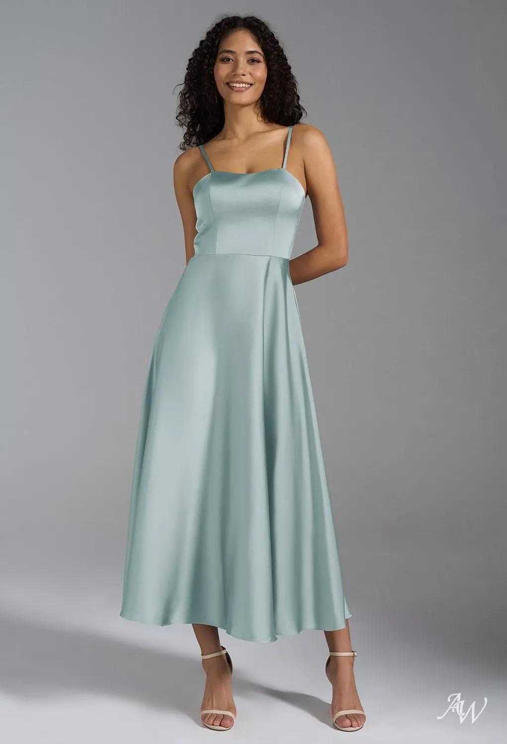 green emerald velvet dress Women's Lexi Rib Fit & Flare Dress | Coffee Bean main image 0