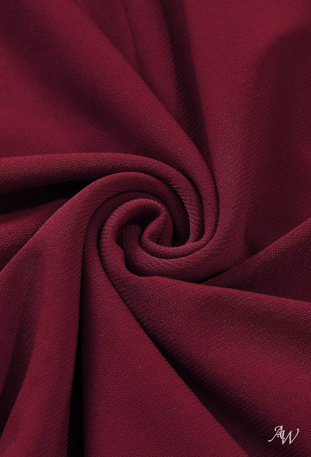 AW.Bridal Column V-Neck Floor Length Sleeveless Split Crisscross Back Wedding Guest Dresses Dress Burgundy Size 8