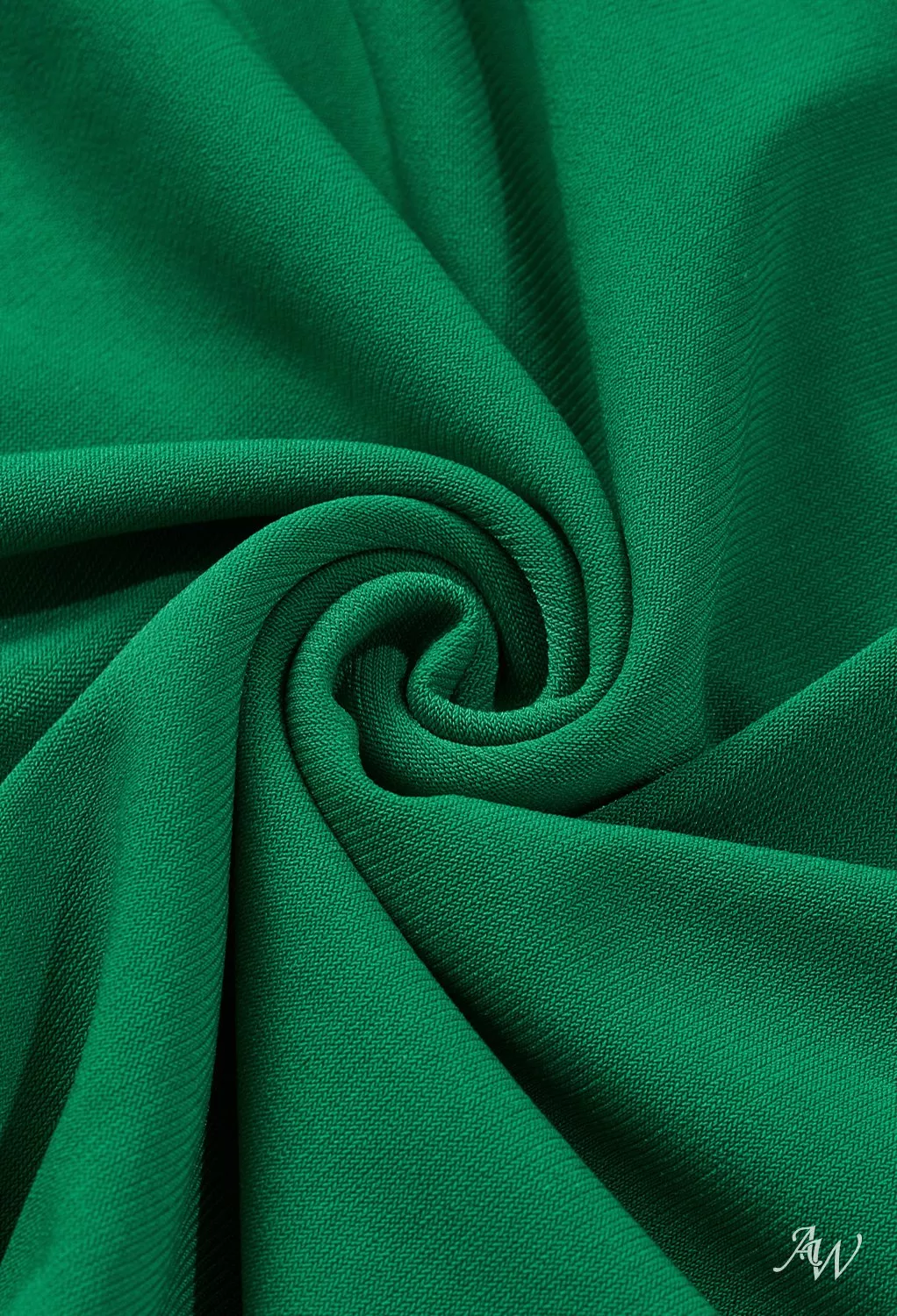 green emerald velvet dress The Kylie Dress main image 0