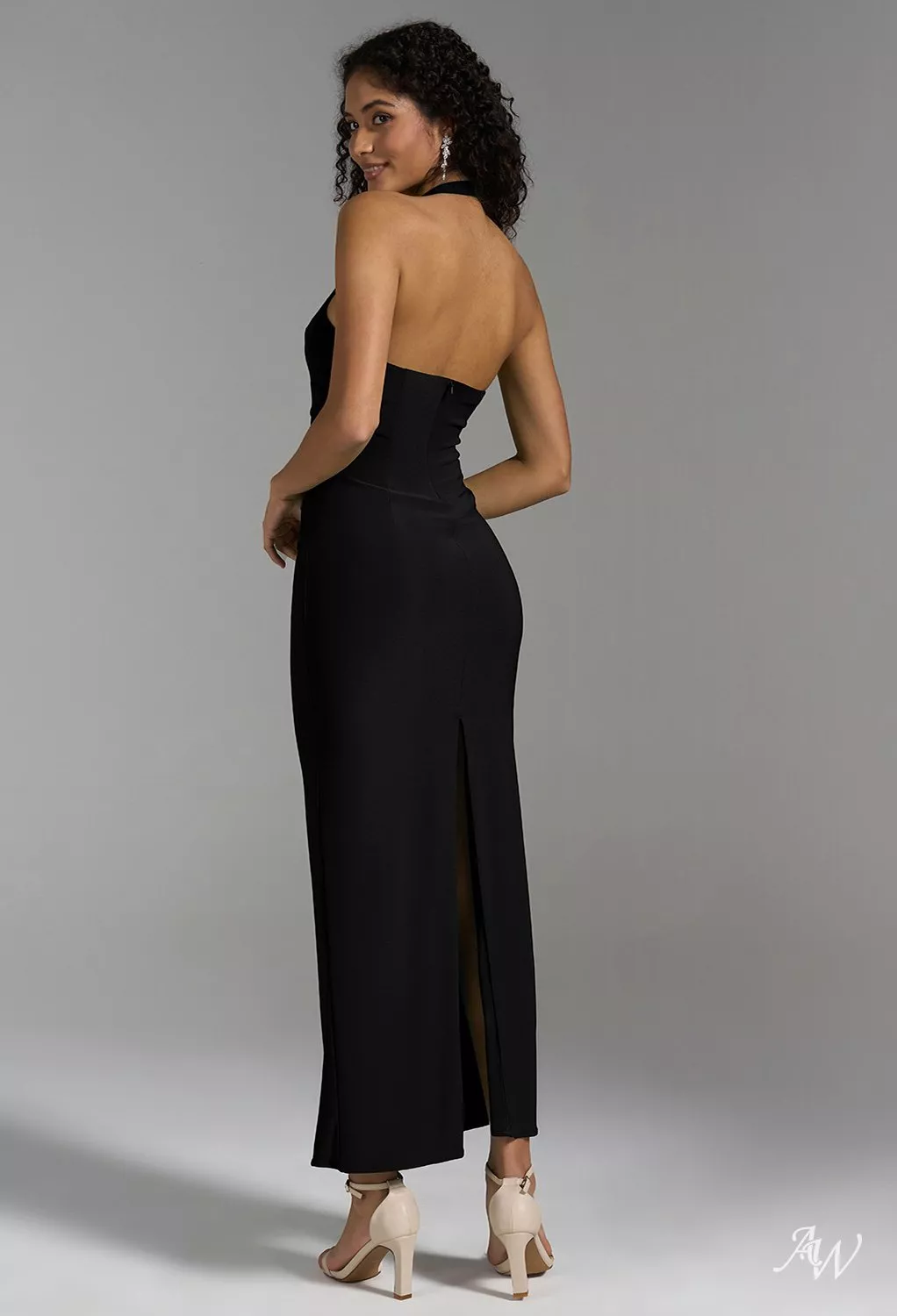 carrie diaries formal dress Rachel Allan 70824 Long Fitted Front Slit Formal Prom Dress – The Dress  Outlet
