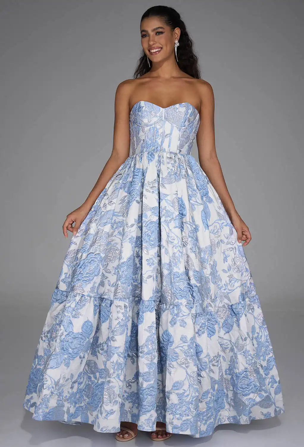 AW Inaya Provence Blue  Dresses