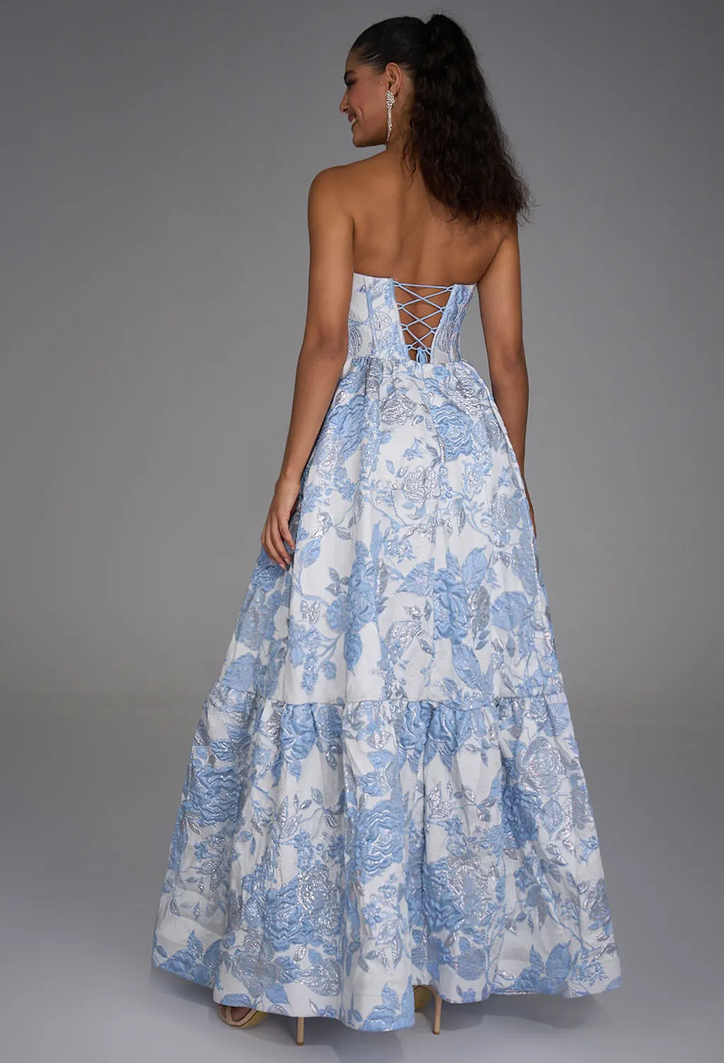 AW Inaya Provence Blue  Dresses