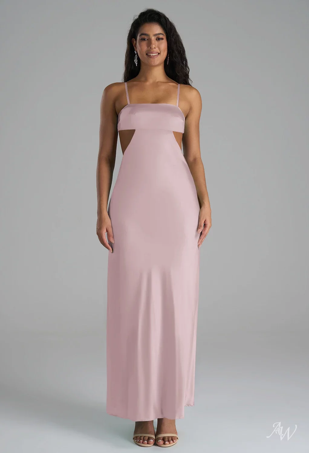 green emerald velvet dress Sexy Chiffon Summer Maxi Dress Dusty Pink V Neck Wedding Guest Dress R