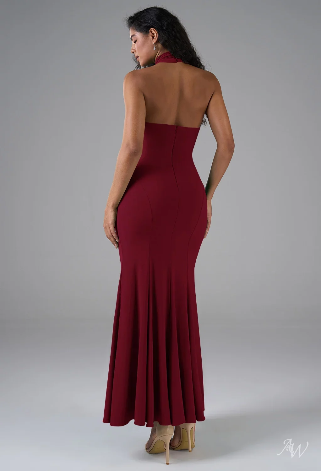 long red evening dresses Ashley Lauren 11609 Prom Dresses Black 8 / Red
