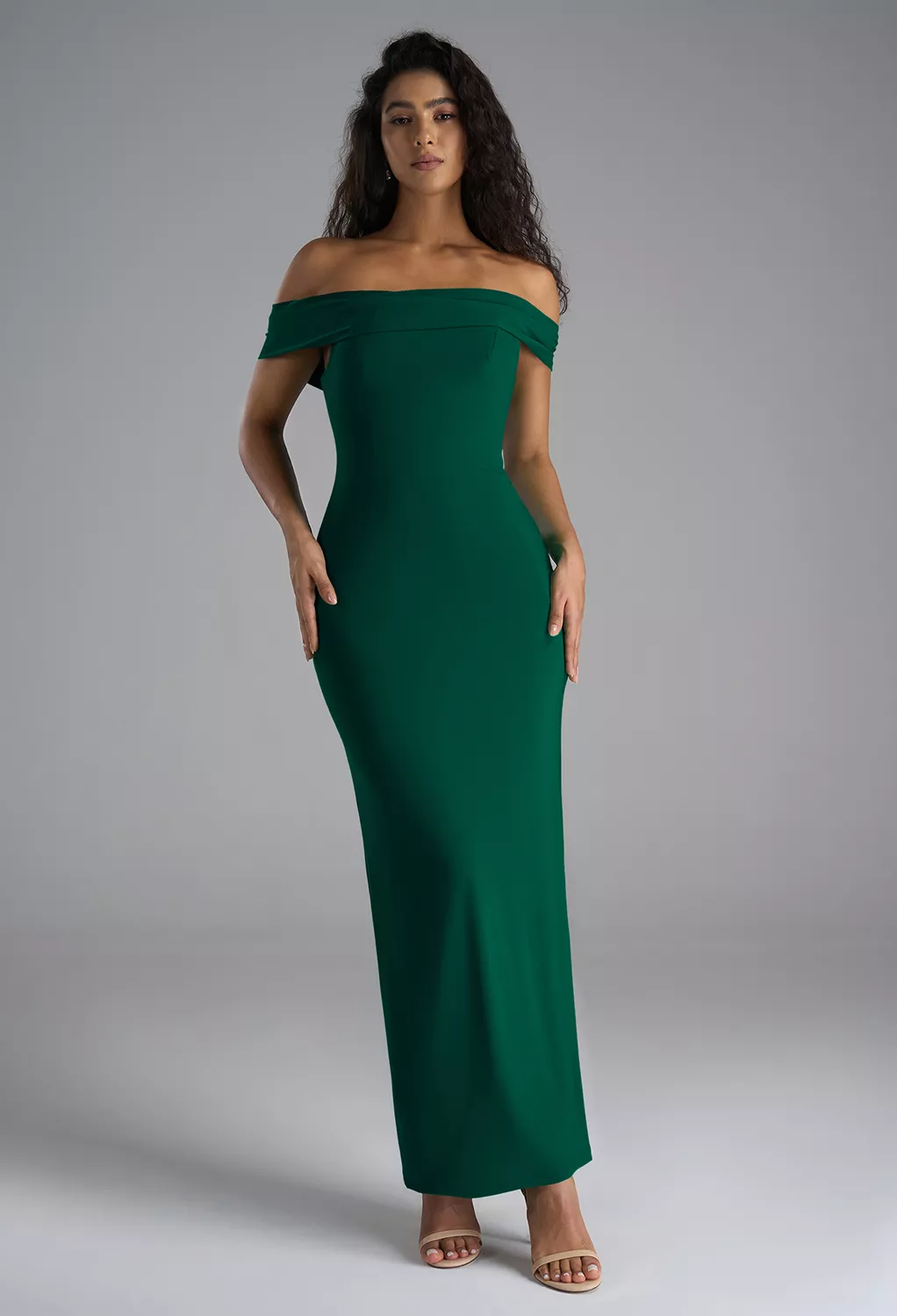 Evergreen Wedding Guest Dresses | AW.Bridal