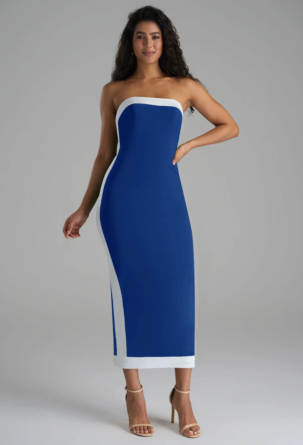 royal blue holiday dress Dresses This garment fits true