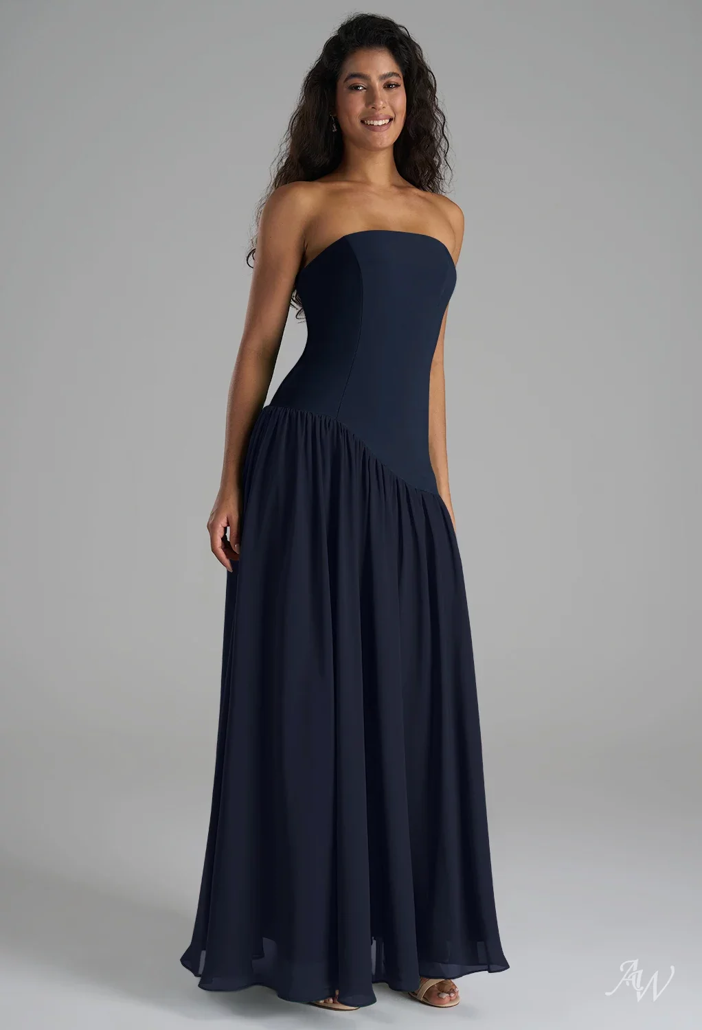 beaded column dress Fully gown with a cape Ivory / US 12 Designed for the woman Easy Choice Ribbed Long Color:Petrol 24boucle