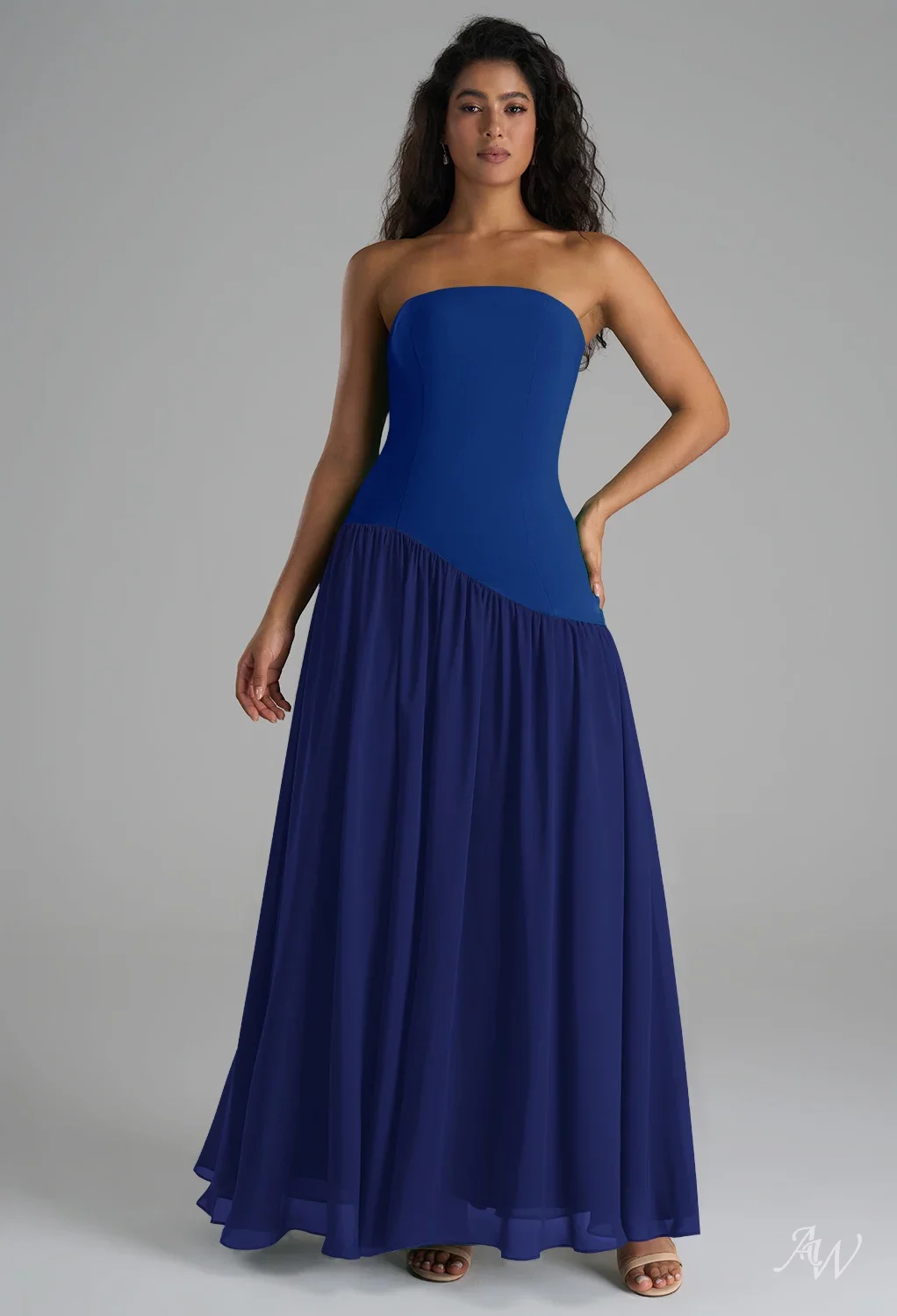 wedding bridesmaid dresses royal blue AW Leonore royal blue dress for wedding