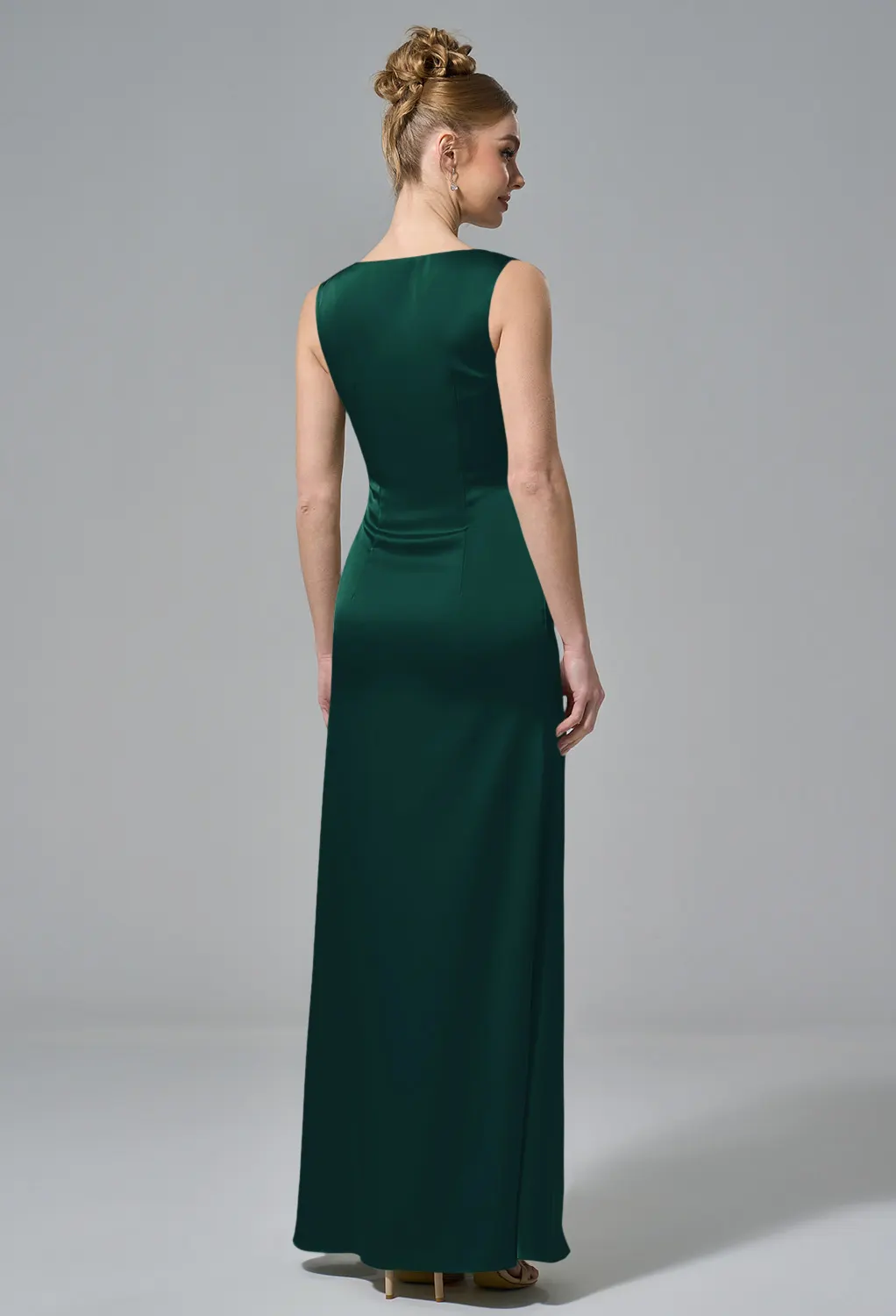 Hunter Green Bridesmaid Dresses | AW.Bridal