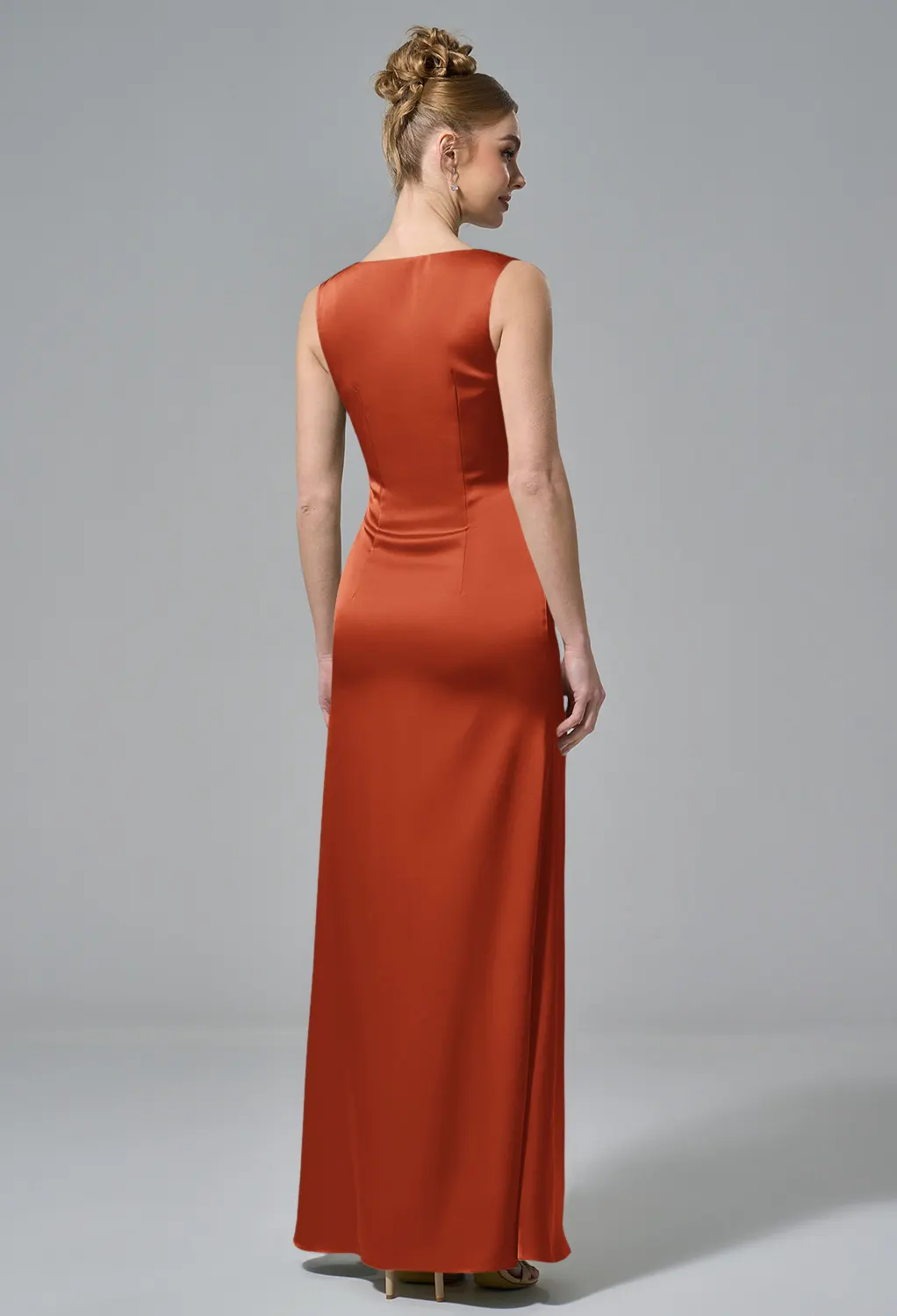 open lace back dress Hollywood Gown main image 0