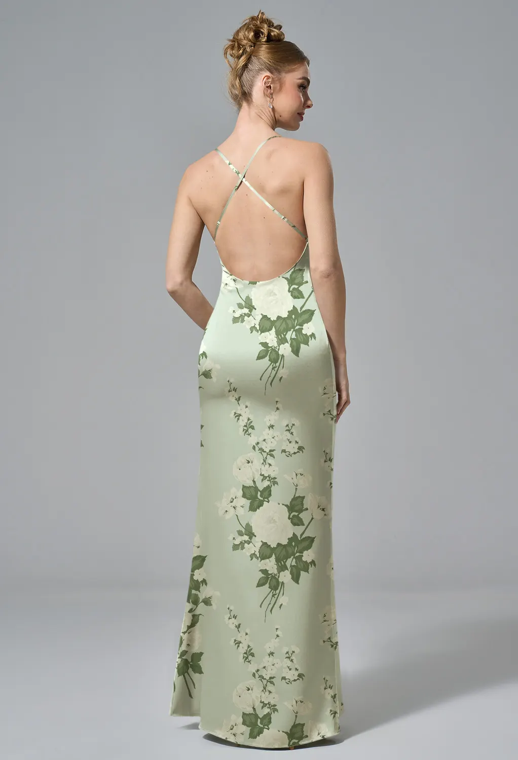 moss green dress outfit Gwen Twist-Front Bodycon Mini Dress - Emerald