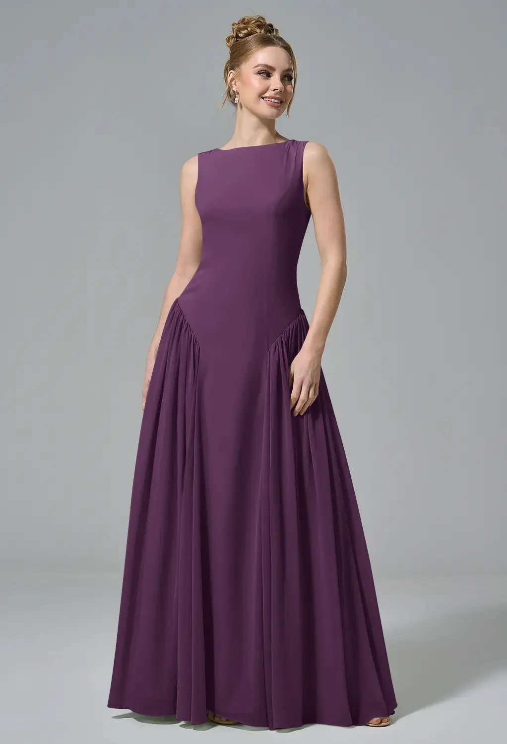 sachin and babi light blue dress Purple Prom Dresses and Gowns 2026