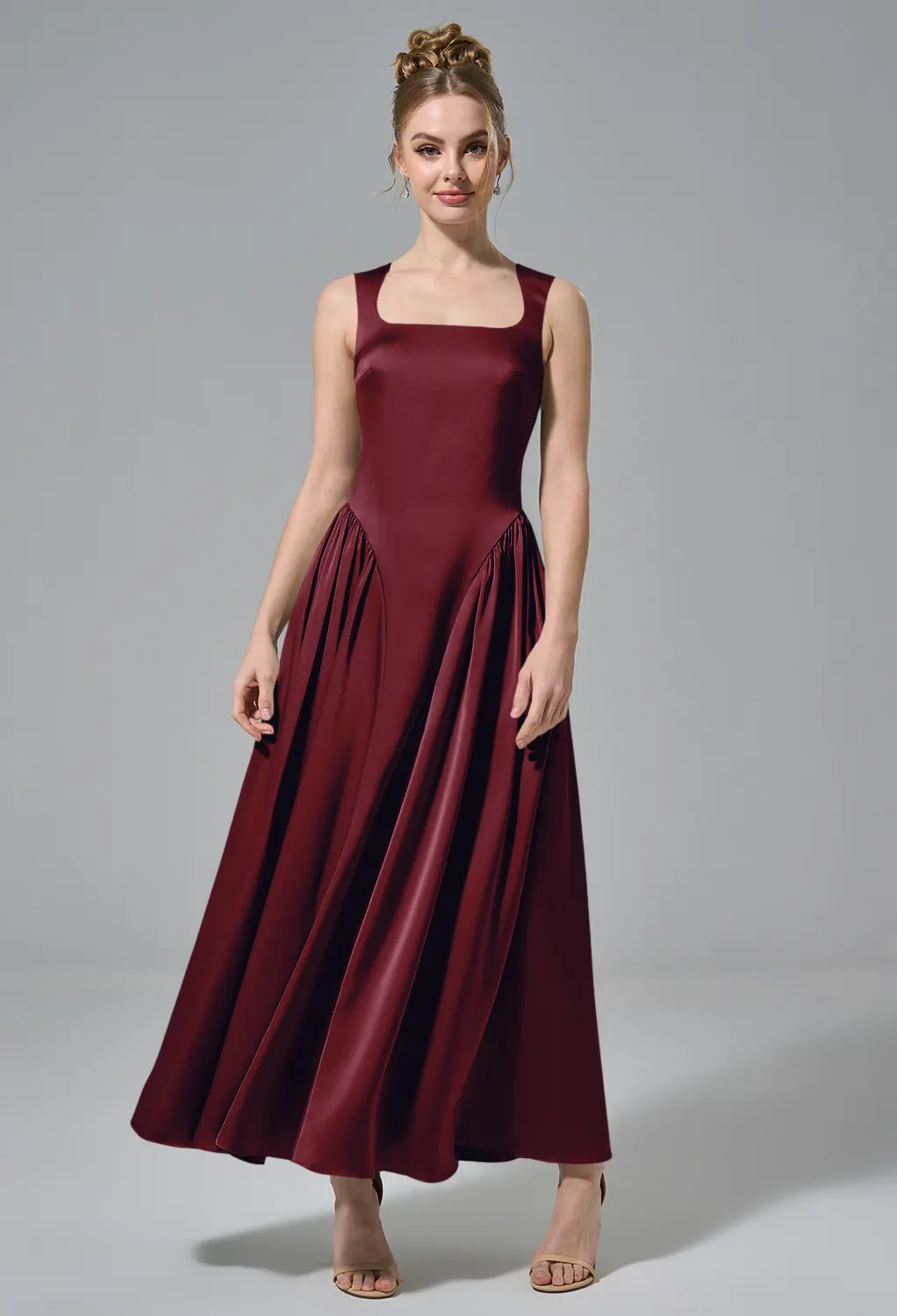 white corset dress satin Elizabeth Strapless Maxi / | MESHKI Color:OLIVE/GOLD alextest:Summit Flannel Women's Yellow Pink Boho this set includes a