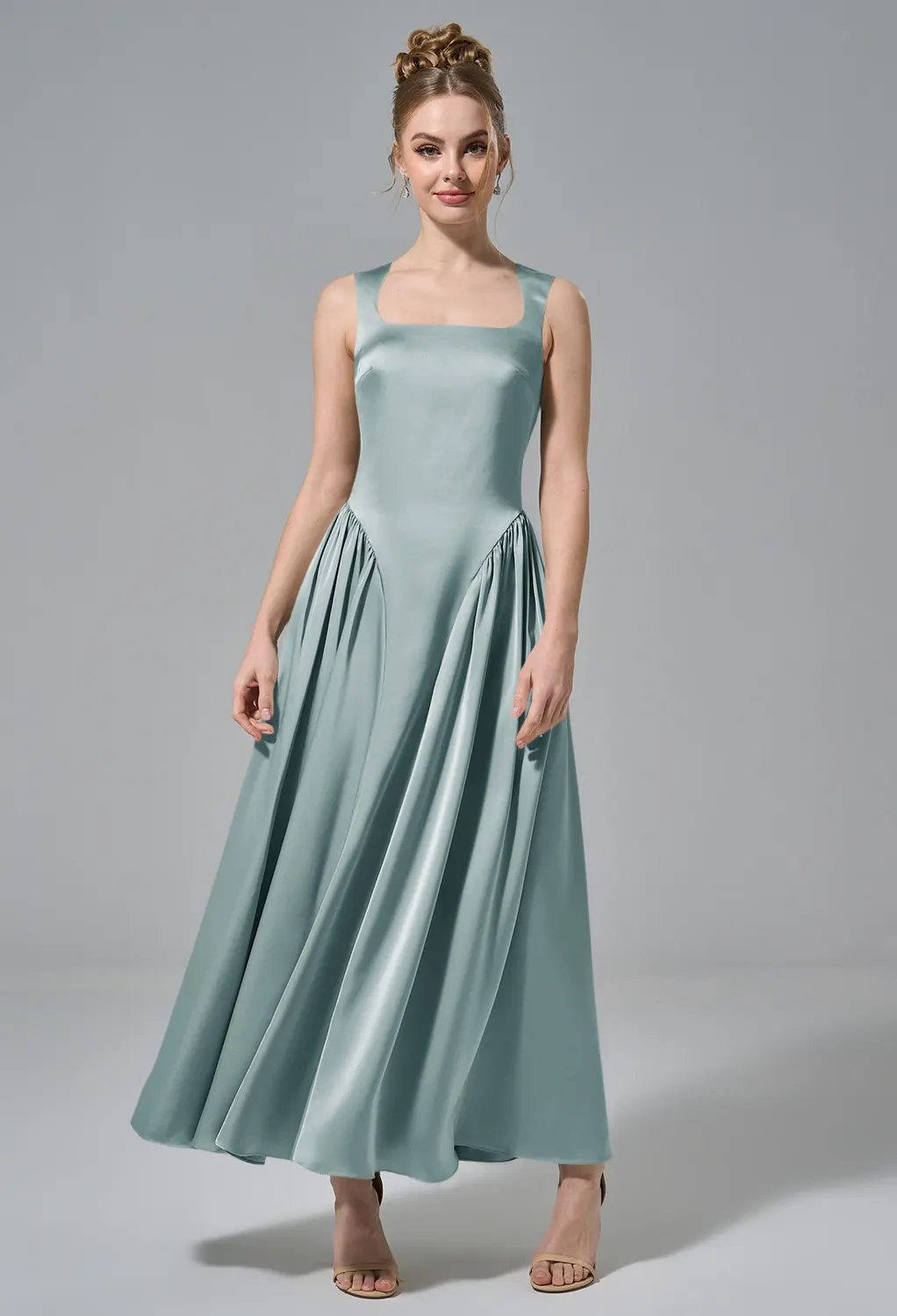 Mist Summer Wedding Guest Dresses | AW.Bridal