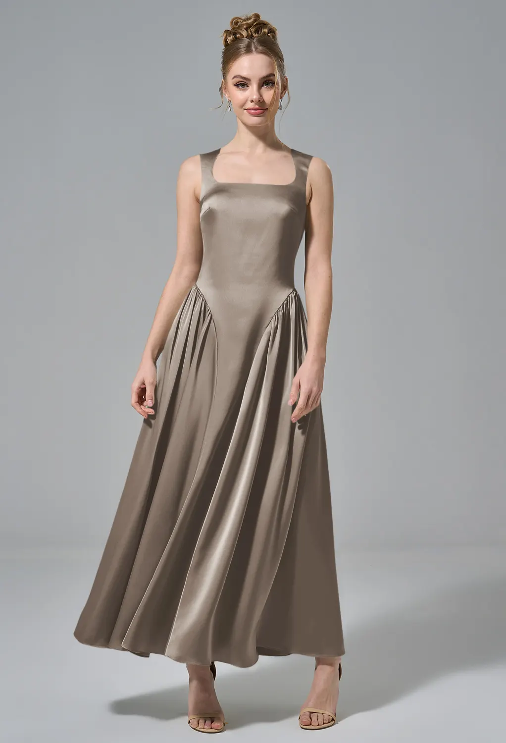 Grey Wedding Guest Dresses Page 3 | AW.Bridal