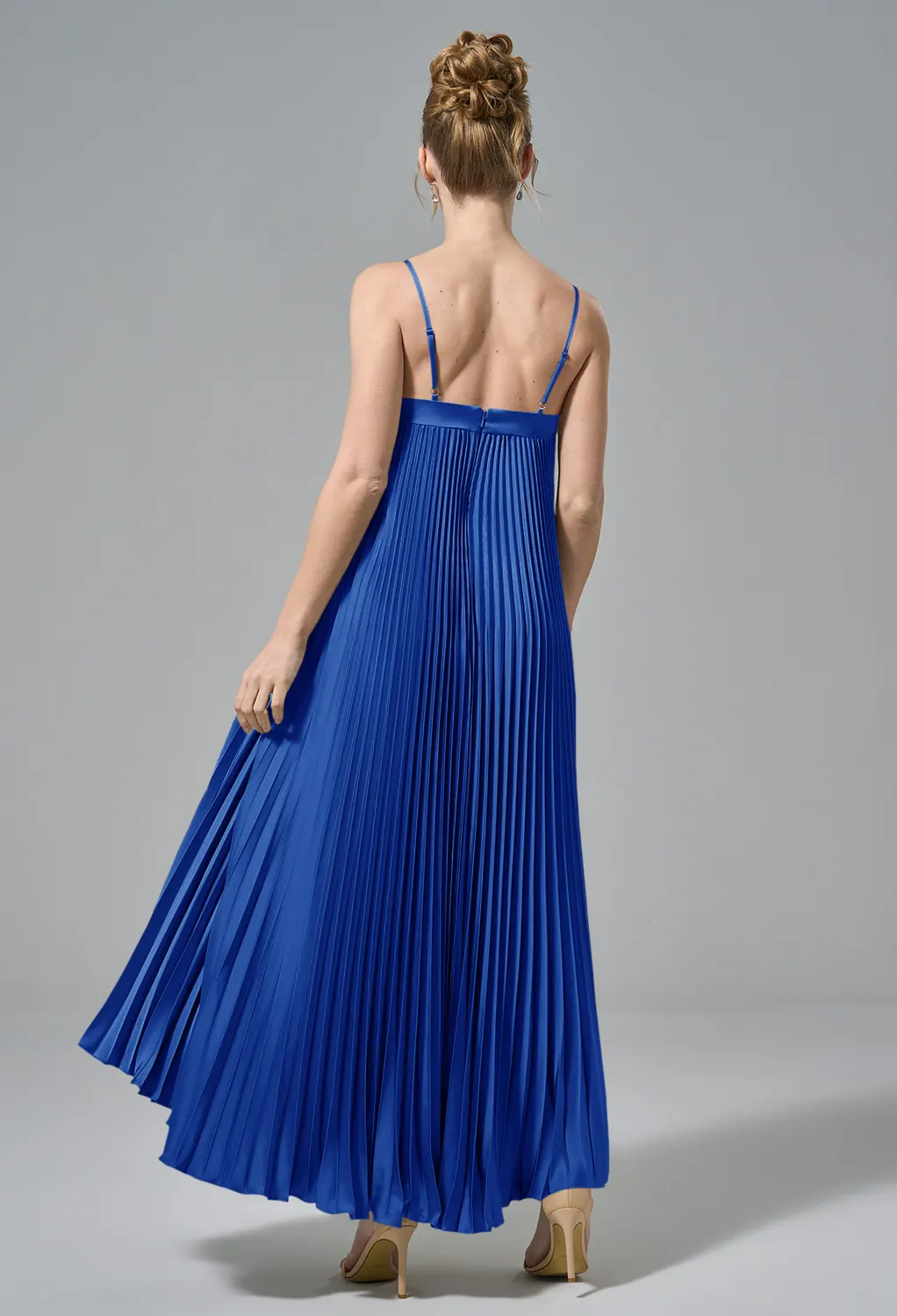 hippie boho dresses Long Hippie Chic Dress in Blue main image 1