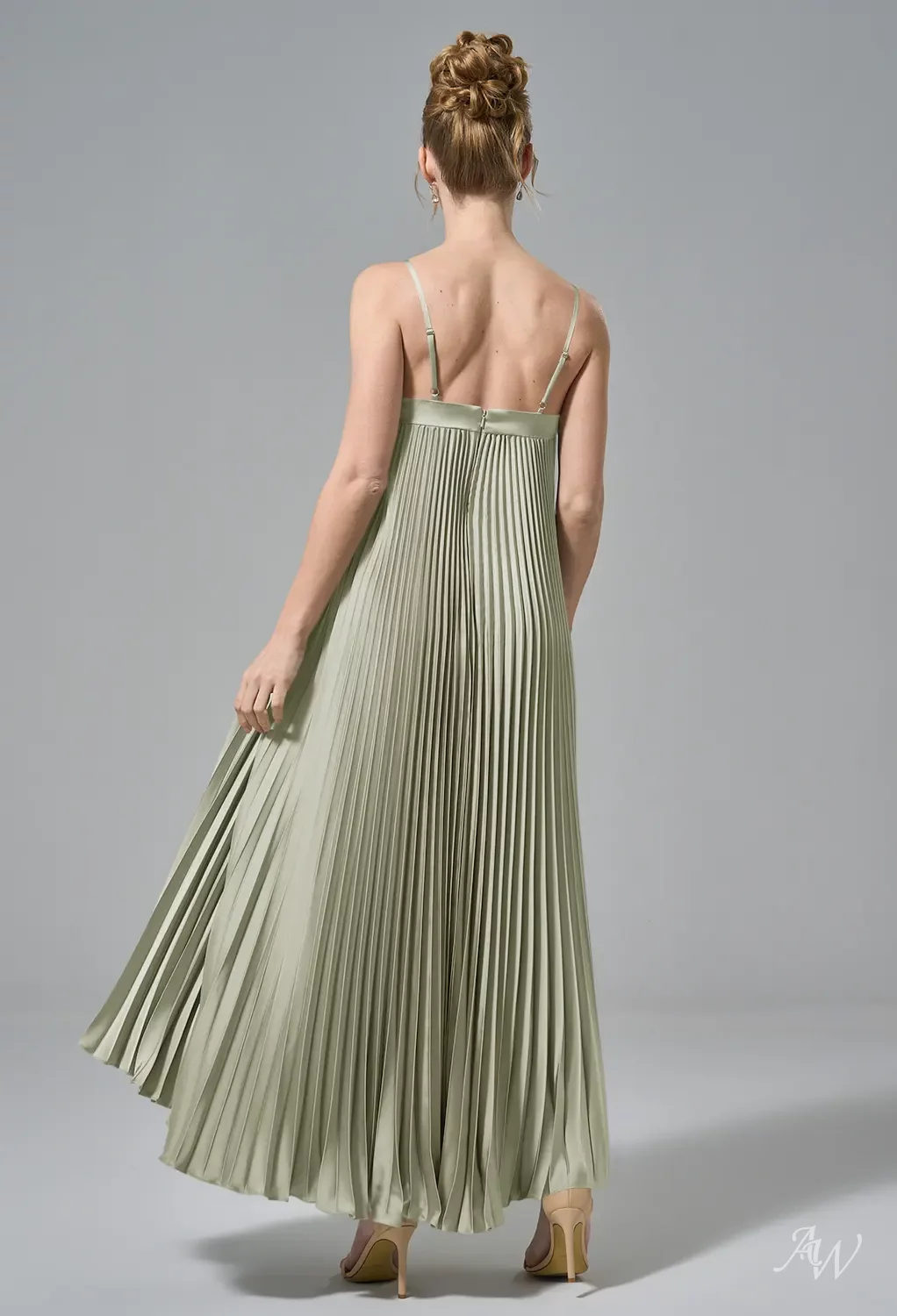 daria dress green RAT & BOA