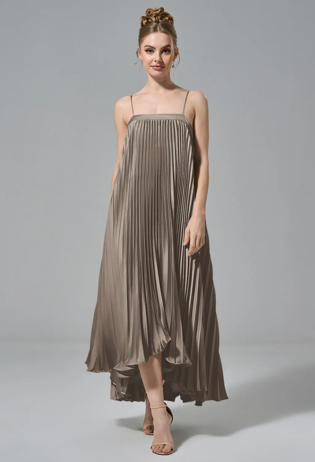 Grey Wedding Guest Dresses Page 3 | AW.Bridal