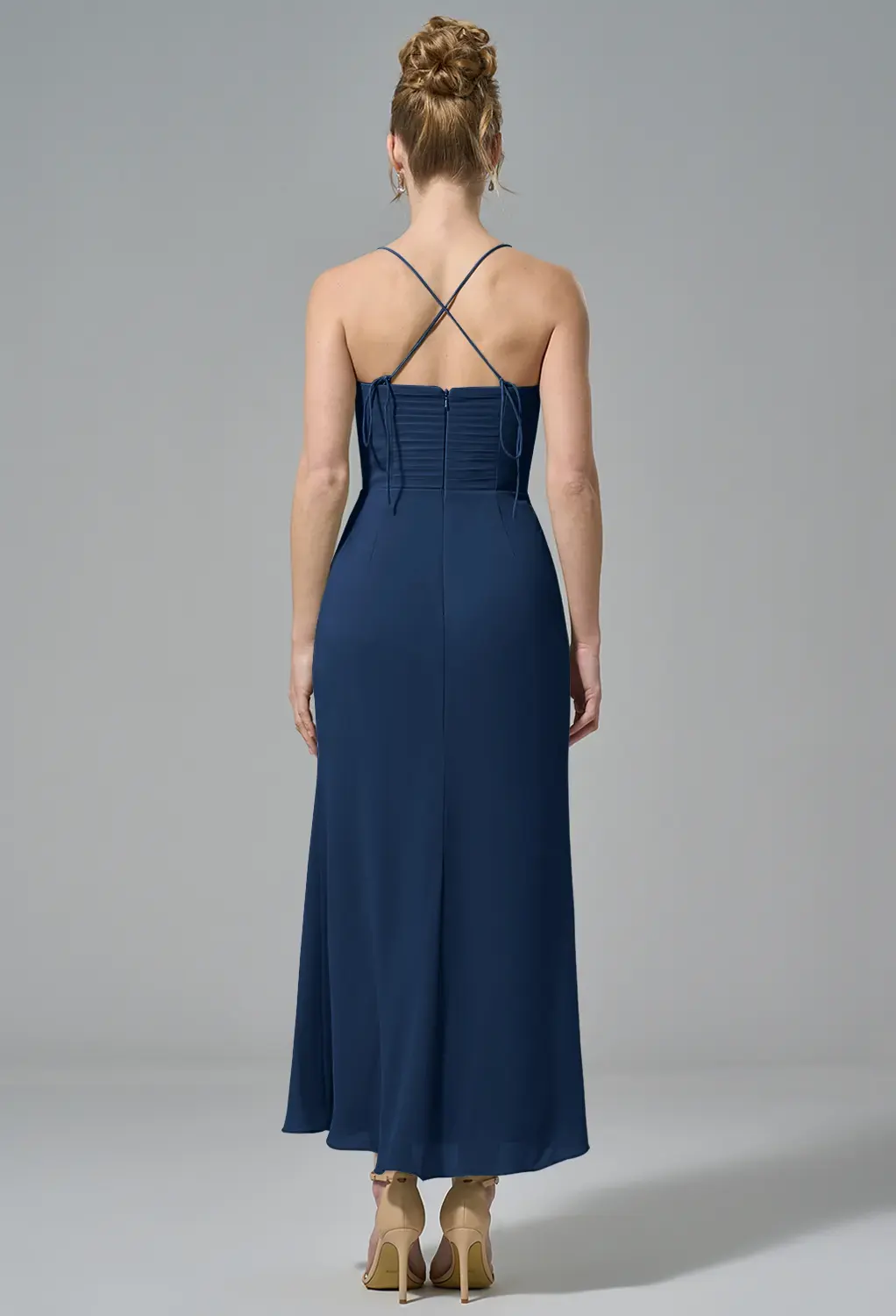 sachin and babi light blue dress Winter Wedding Guest Dresses for Mom main image 0