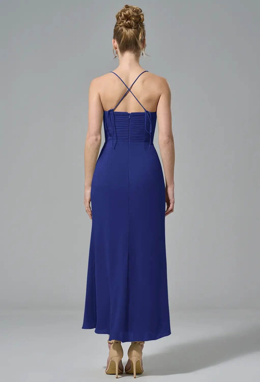 Royal Blue Summer Wedding Guest Dresses | AW.Bridal