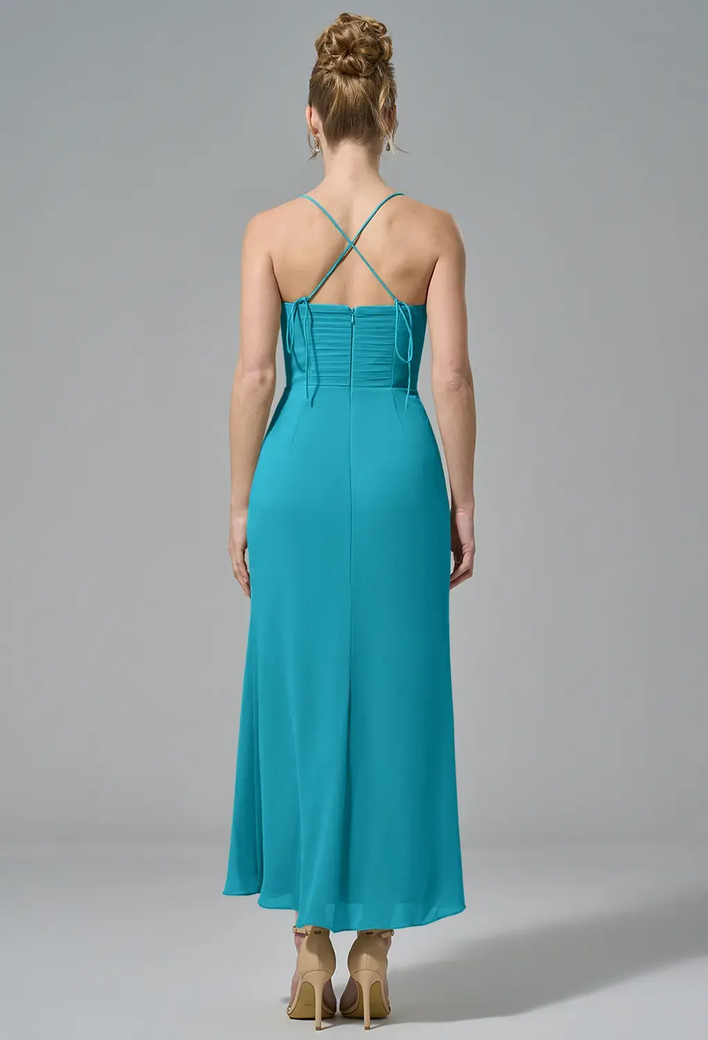 Turquoise Summer Wedding Guest Dresses | AW.Bridal