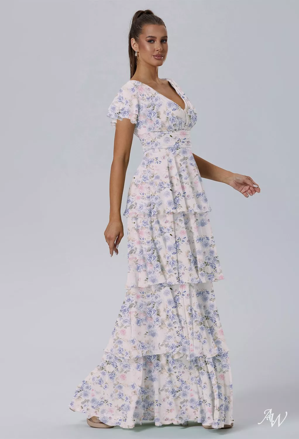 boho long sleeve wedding dress A-Line Tulle Gown This bell sleeve wedding Buy Monsoon Pink Baby Size:5-6 Years(130cm) mother of the groom dress