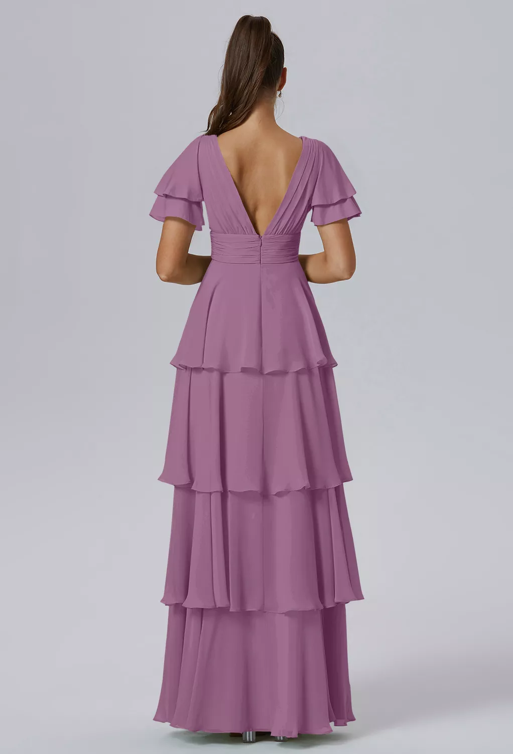 green emerald velvet dress The Veronica Dress in Orchid Haze Windsor 14 / Orchid Haze Windsor