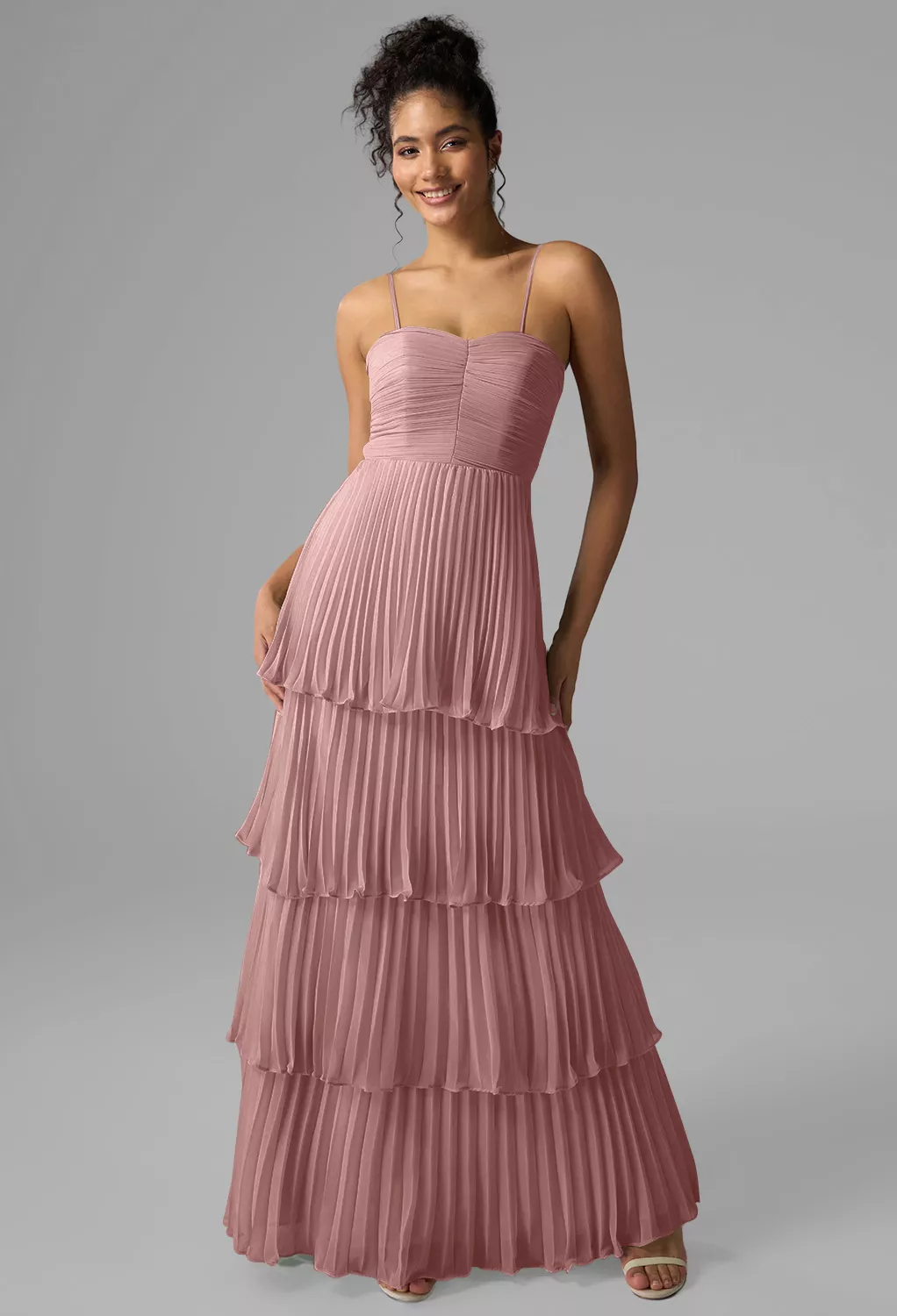 Dusty Rose Bridesmaid Dresses | AW.Bridal