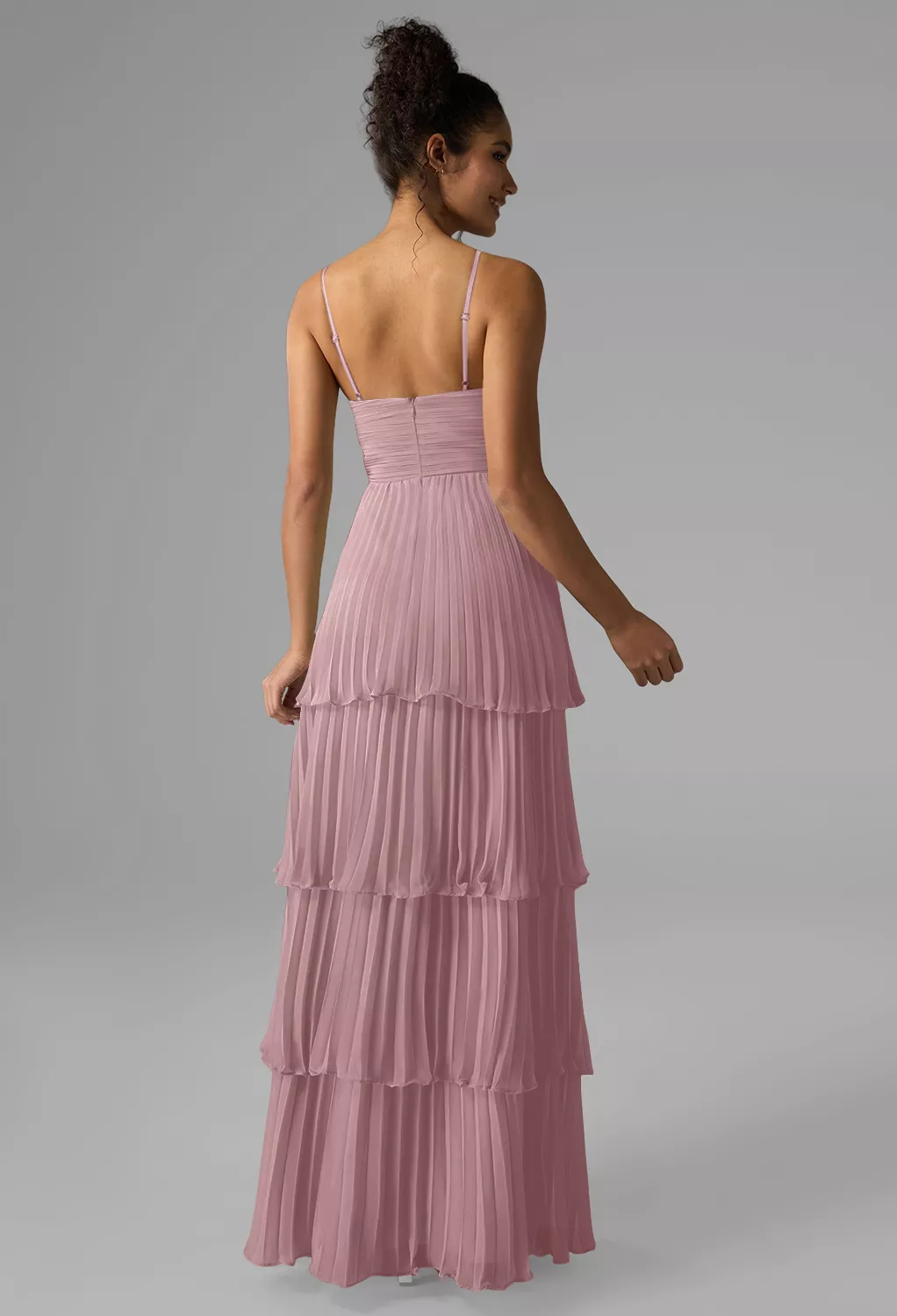Mauve Mist Bridesmaid Dresses | AW.Bridal