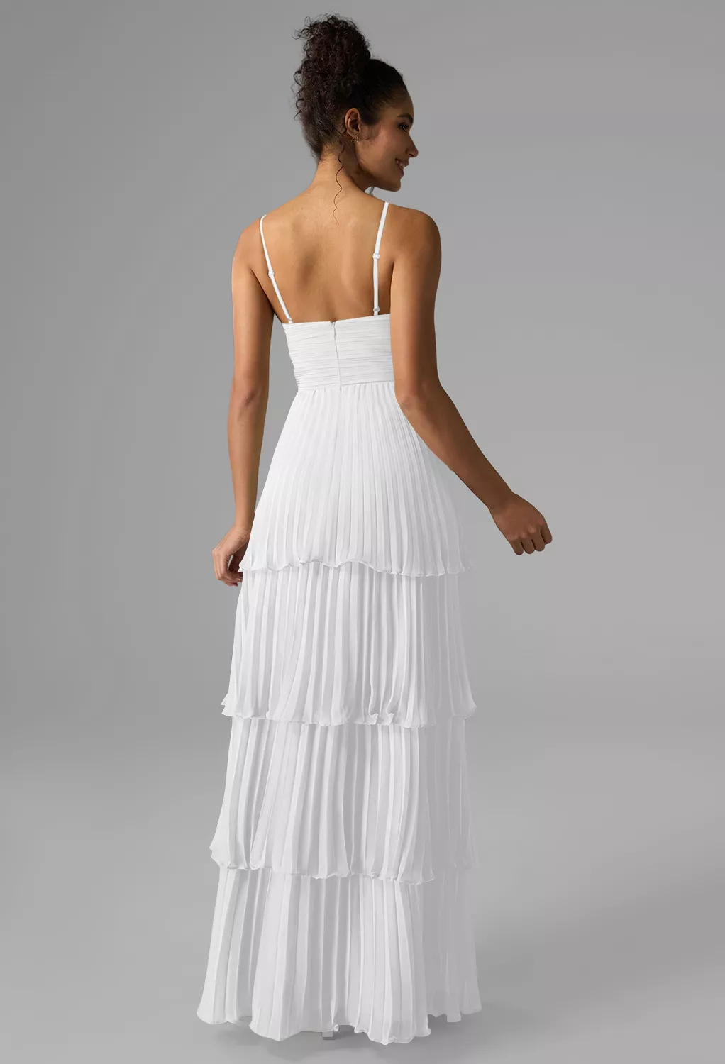 navy blue dress for baby girl Modern Wedding Style: 14 White Bridesmaids Dresses main image 1