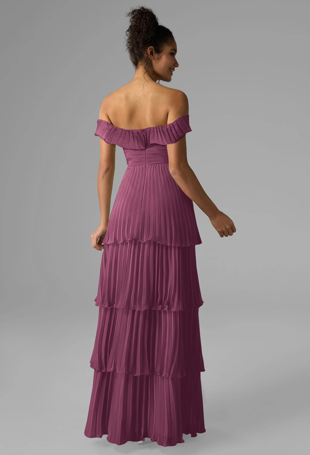 bridesmaid dresses chianti Dessy 3083