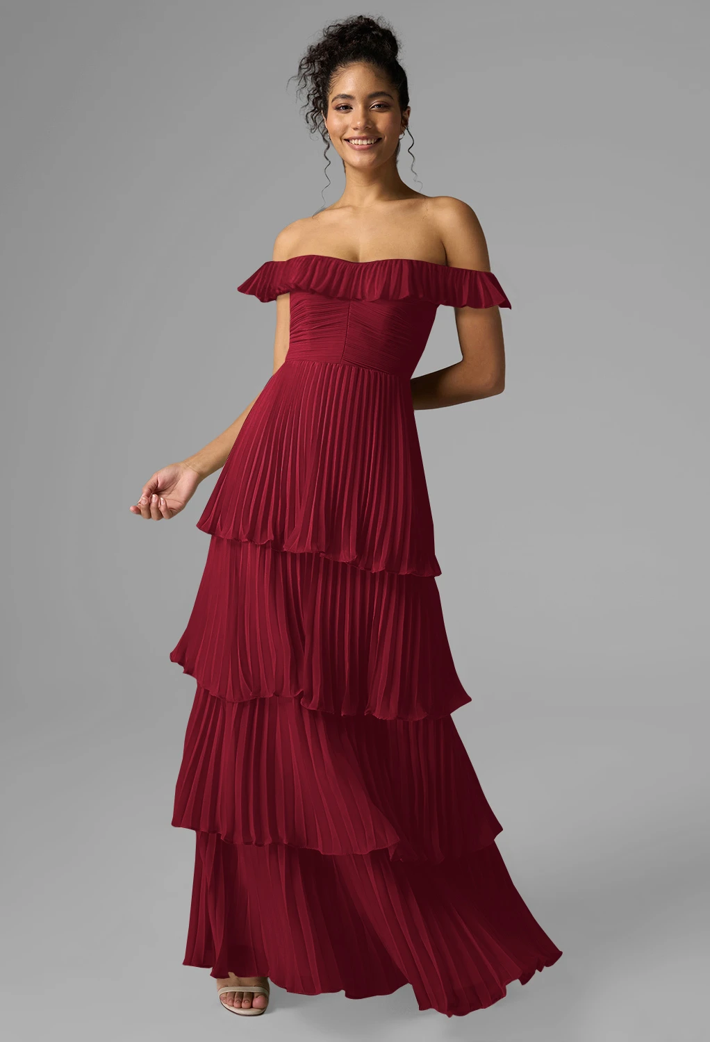 Jester Red Black Tie Wedding Guest Dresses Page 3 | AW.Bridal