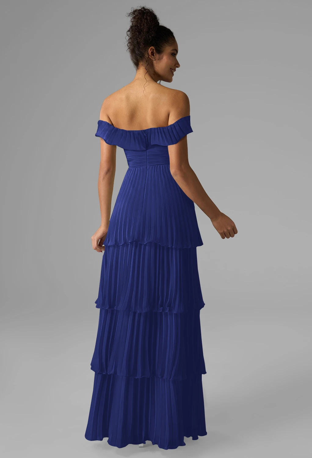 Royal Blue Casual Wedding Guest Dresses | AW.Bridal