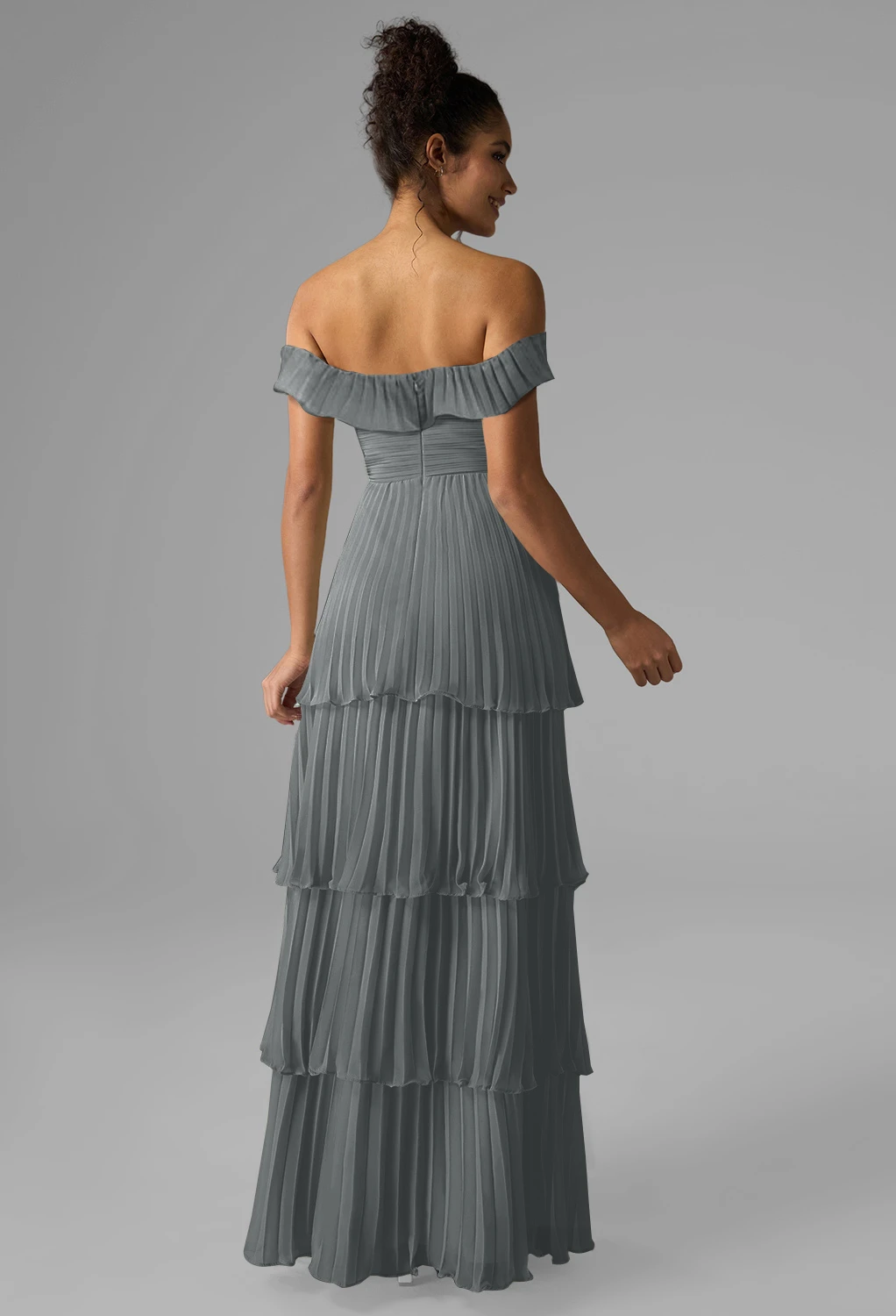 Grey Wedding Guest Dresses Page 3 | AW.Bridal