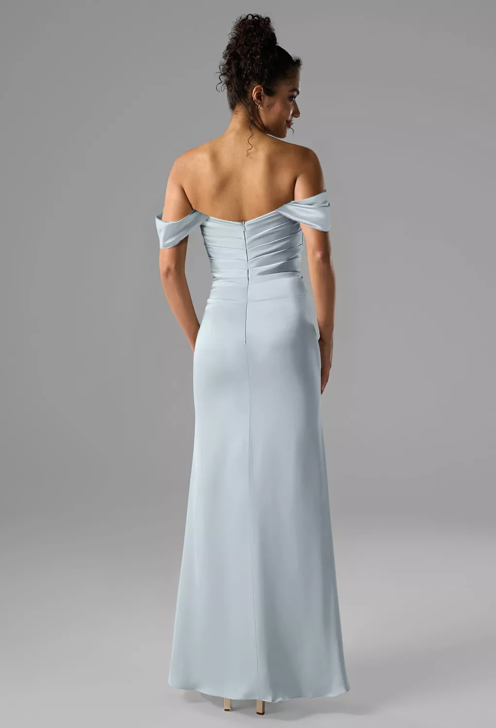 Baby Blue Bridesmaid Dresses | AW.Bridal