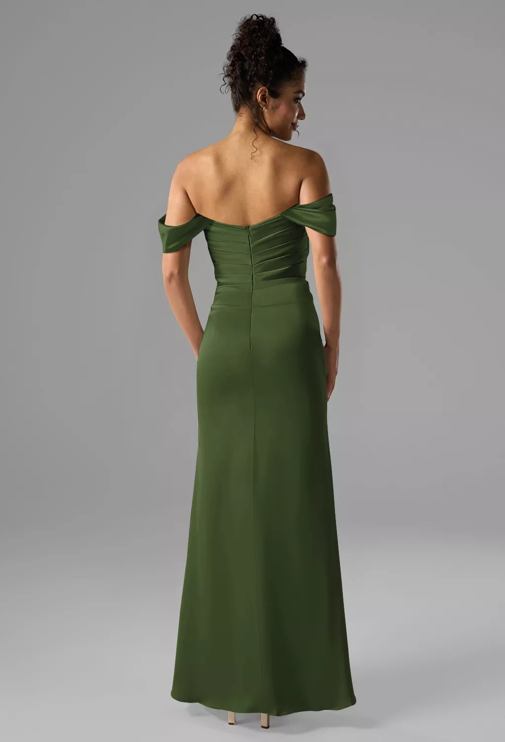 bright colored formal dress 2027 Prom Dresses, Long & Short Gowns Saree Length:42