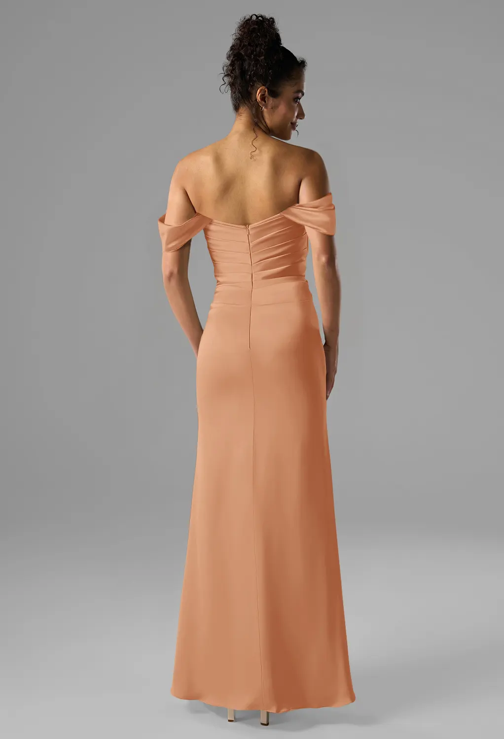 Sunset Long Bridesmaid Dresses | AW.Bridal