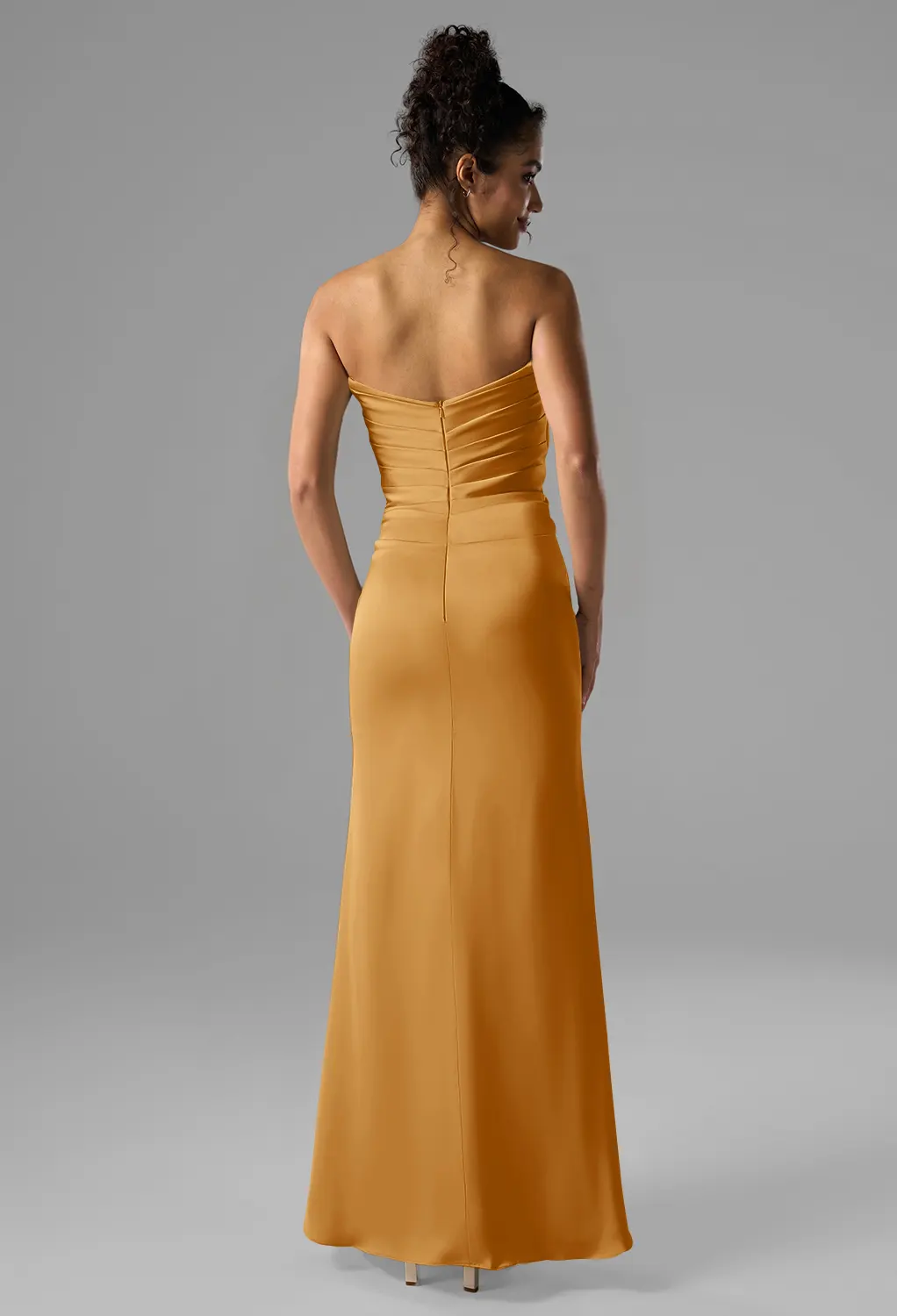 butterscotch yellow bridesmaid dress Butterscotch Bridesmaid Dresses
