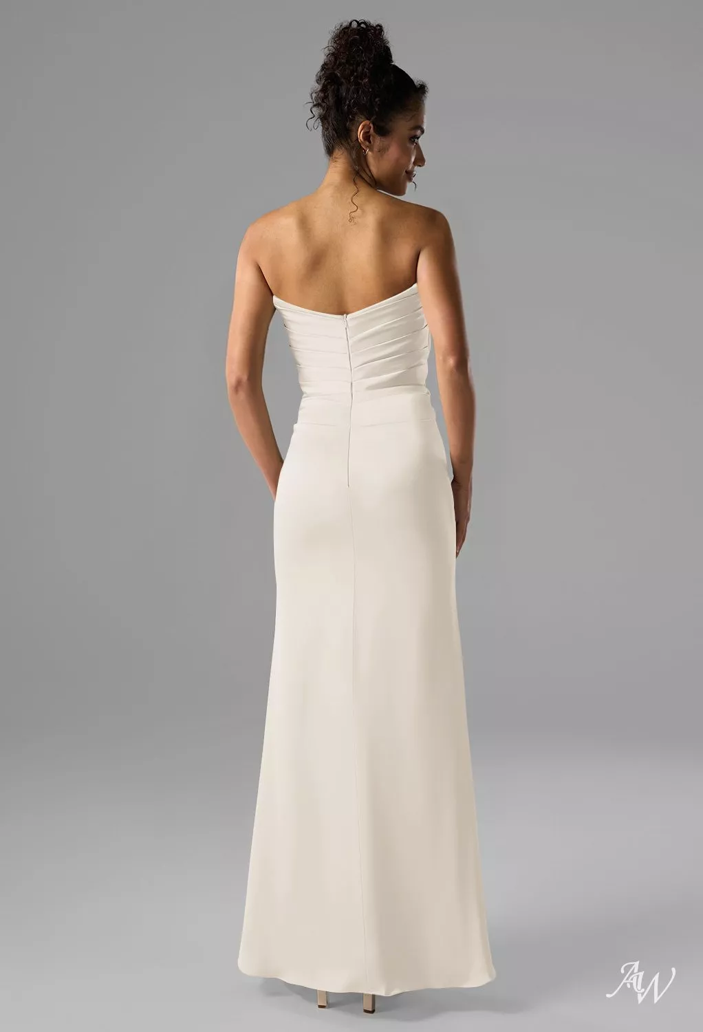 sachin and babi light blue dress Wren Maternity Photoshoot Gown