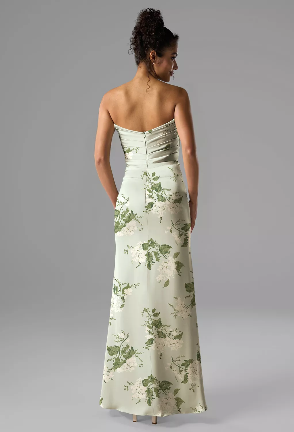 chinese dress ladies Anderson Maxi Dress, in Secret Garden, Size: Small | Show Me Your Mumu main image 0