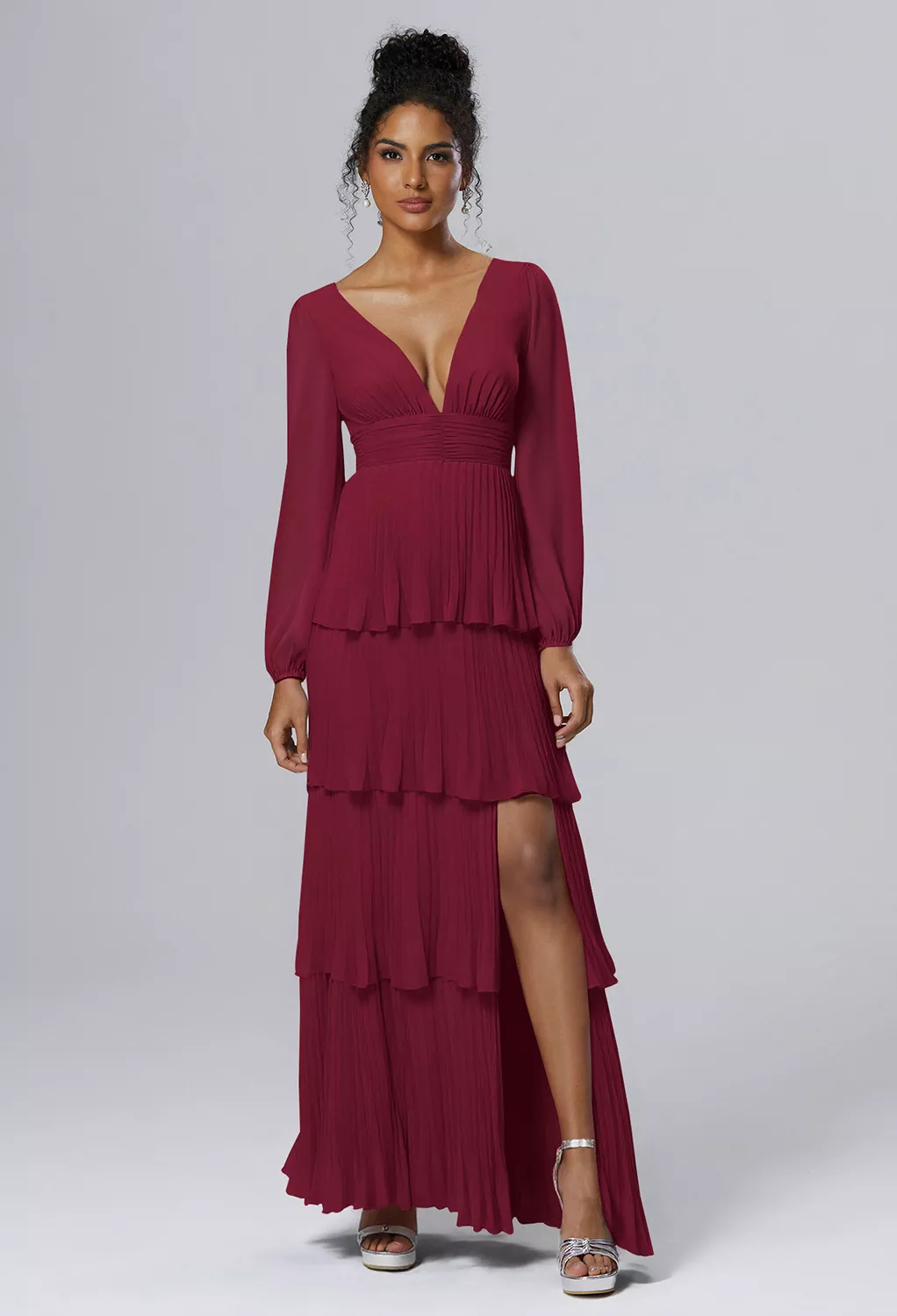 princess polly baby blue dress Burgundy Fall Wedding Guest Dresses