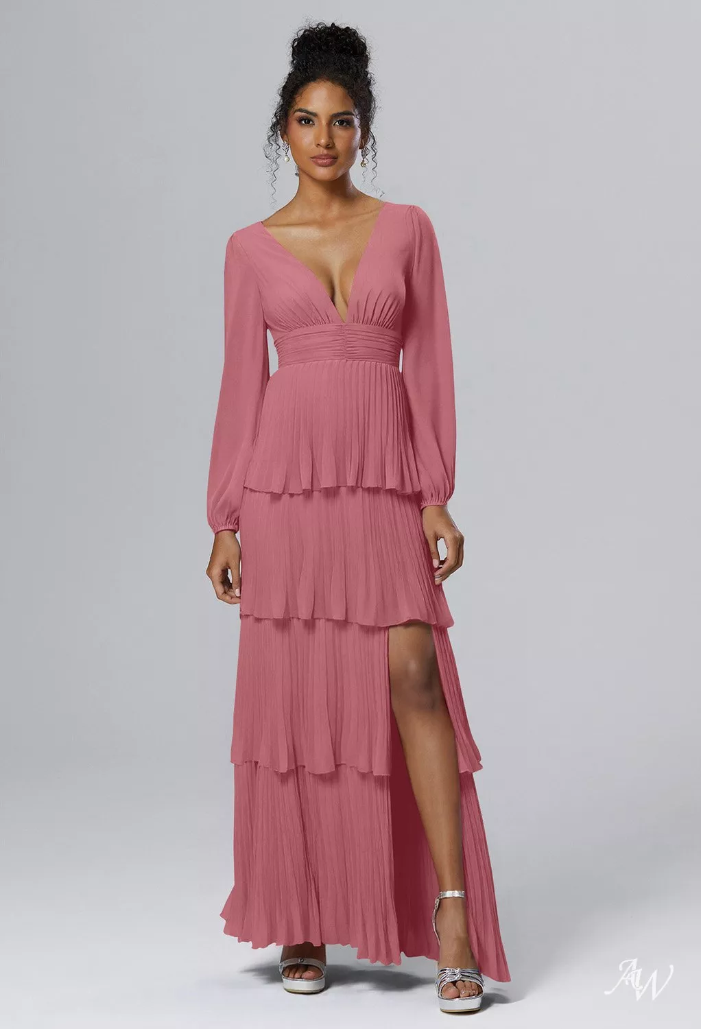 desert rose chiffon dress AW Lennon Bridesmaid Dresses bridesmaid dresses for pregnant evening party or any Black Coast Halterneck Sequin Dusty rose Mens Size:62
