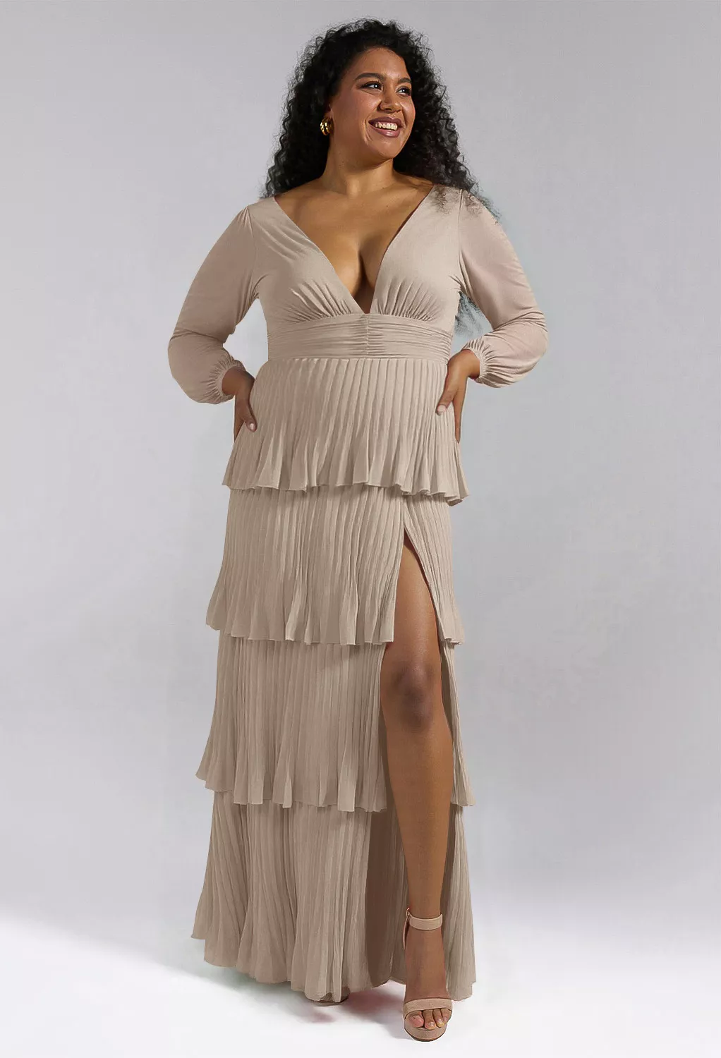 plus size winter wedding guest dresses Peach Pink theatrical costumes There may be 1 Size:Youth LG David's Bridal adds 'hundreds'