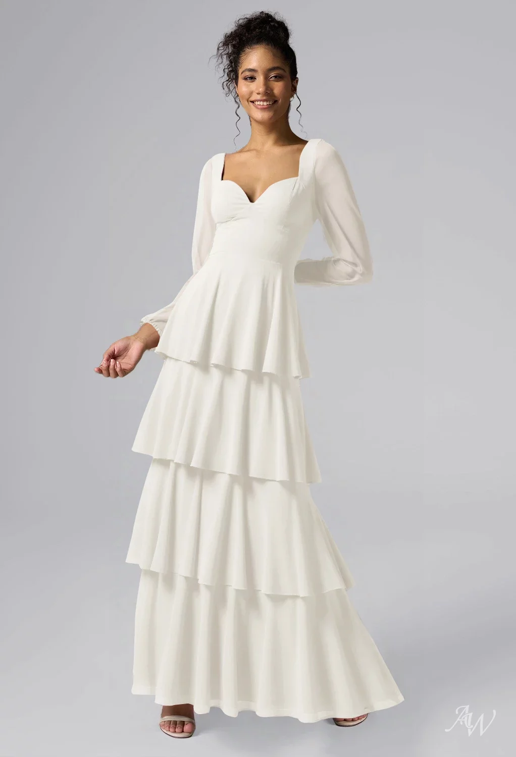ivory bridesmaid dresses Ivory Bridesmaid Dresses A-Line V-Neck Off The Shoulder Long Stretch Satin  Bridesmaid Dresses With Split