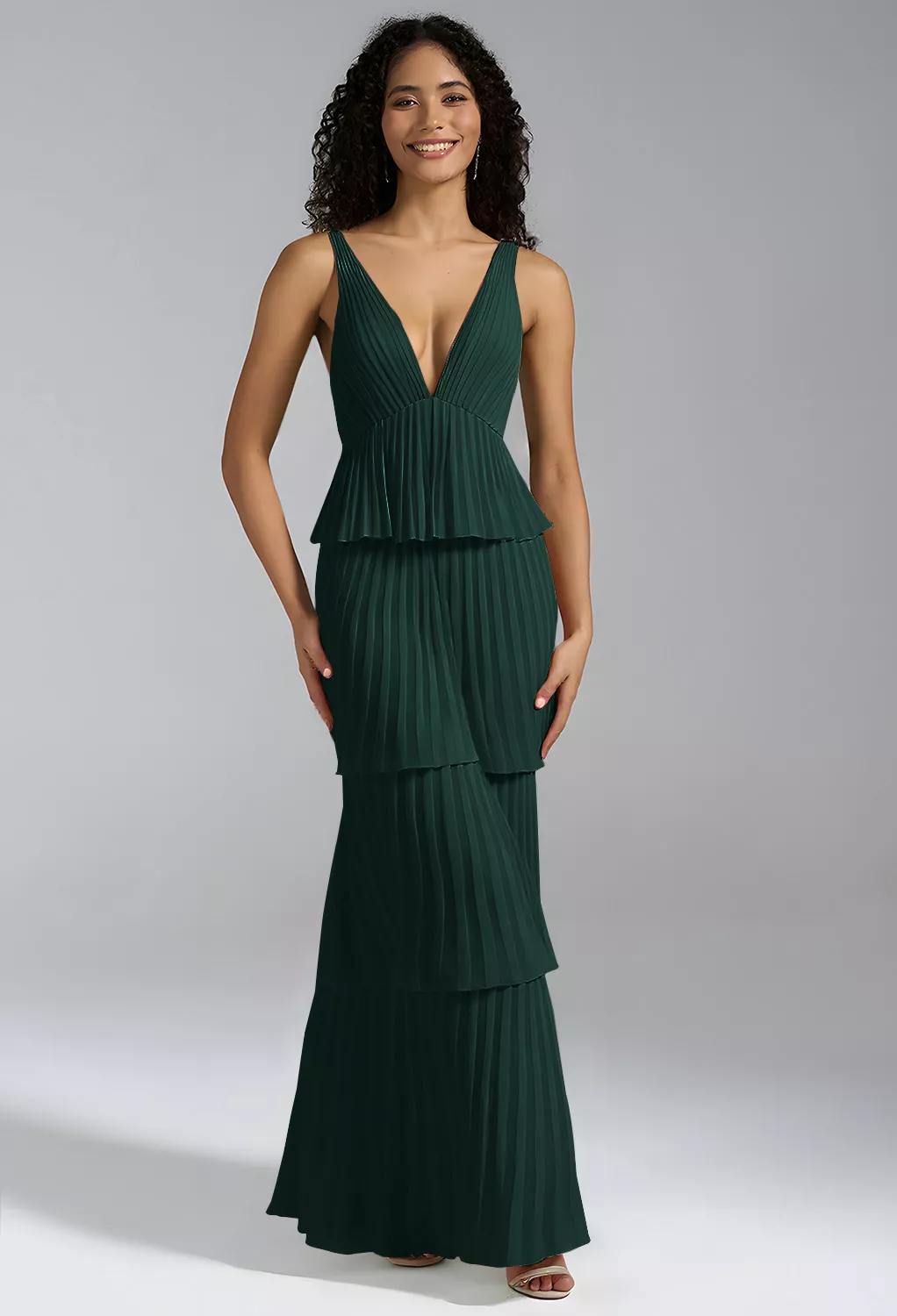 bridesmaid dresses forest green Dark Emerald, Emerald Size CN/US:XXL / 16
